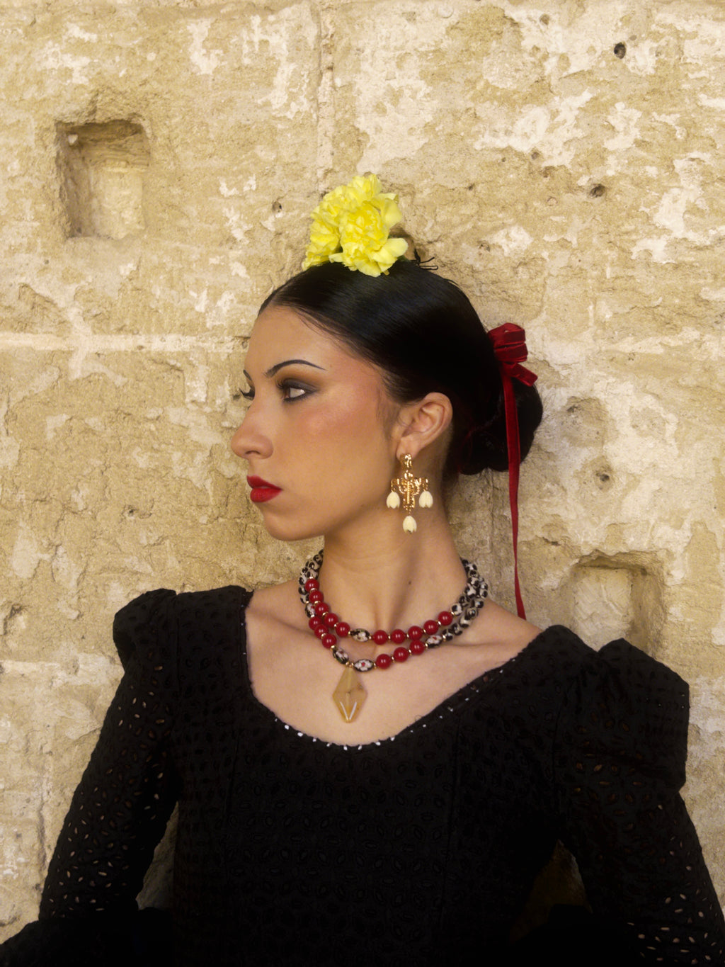 Collar Relicario de Azahar