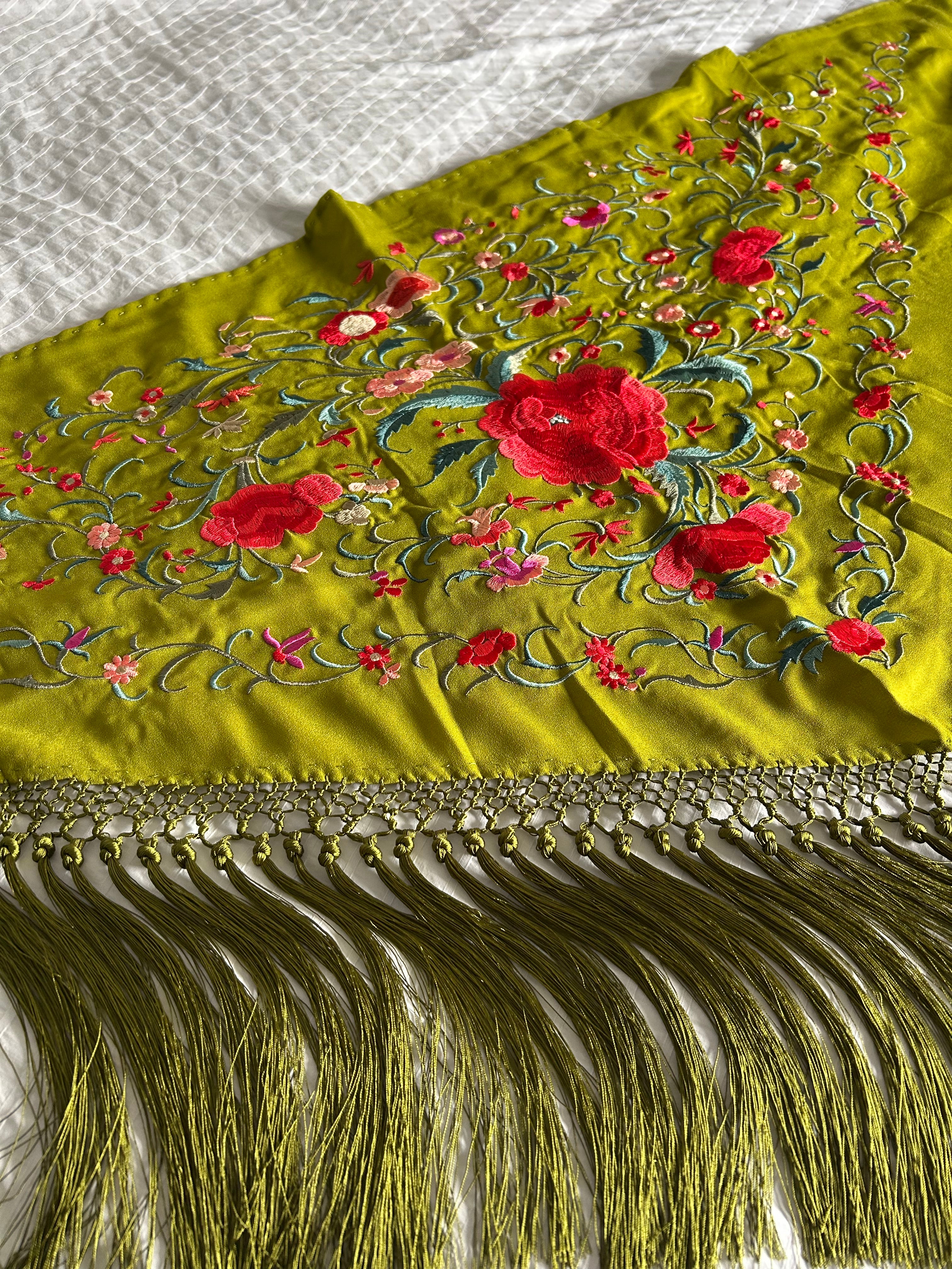 Mantoncillo Isabel Verde pistacho