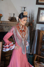 Mantoncillo Taraje marfil-caldera