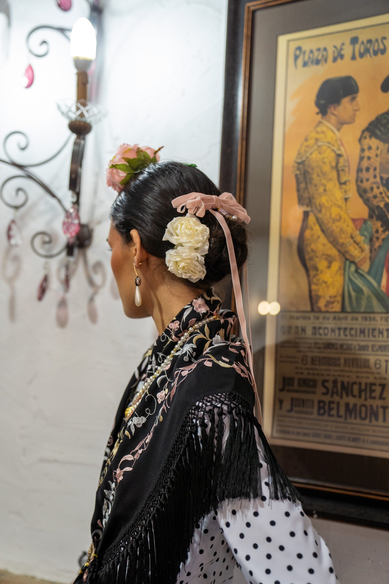 Peinecillo Lazo Rosa pastel