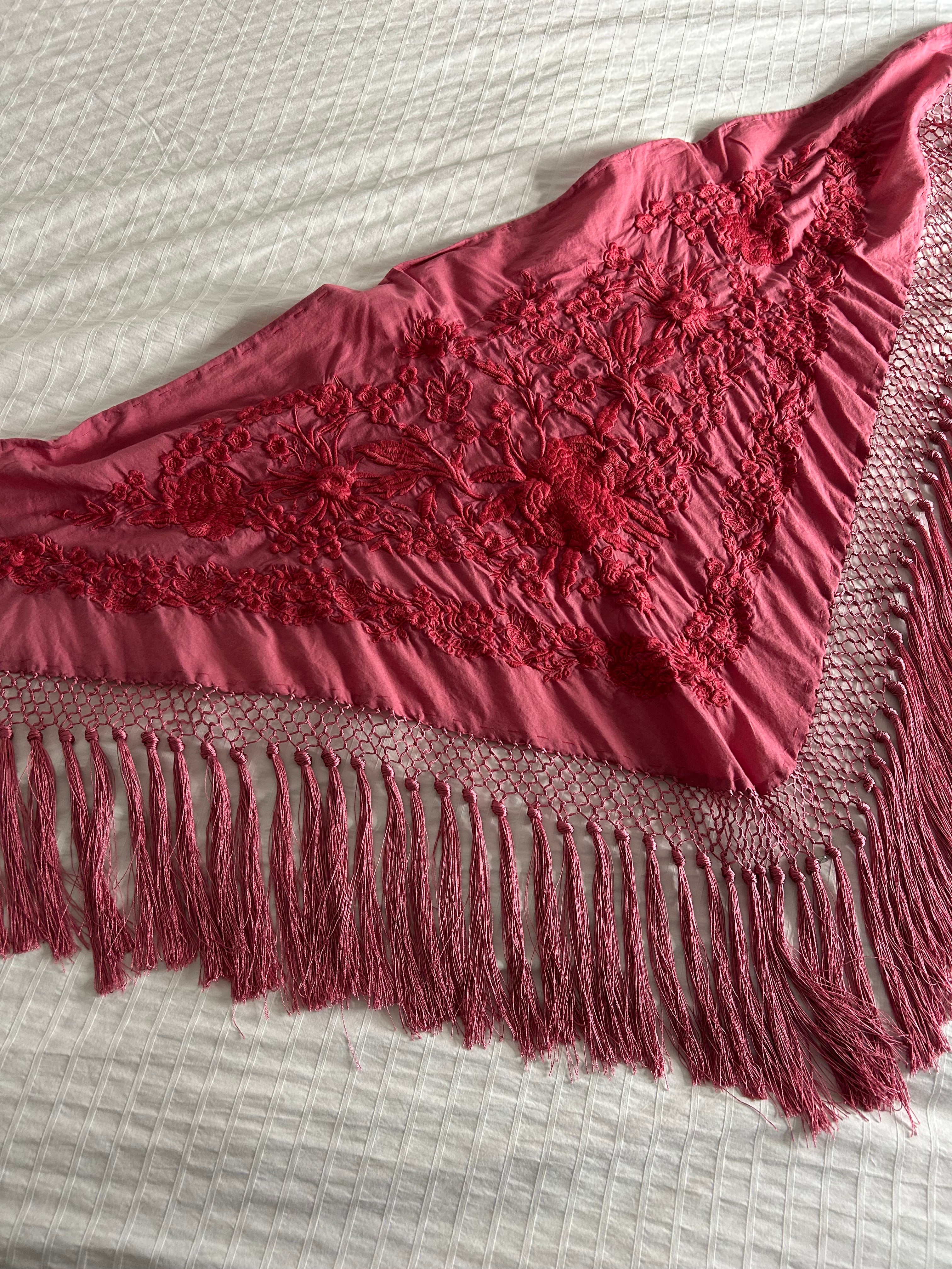 Mantoncillo Taraje Rosa