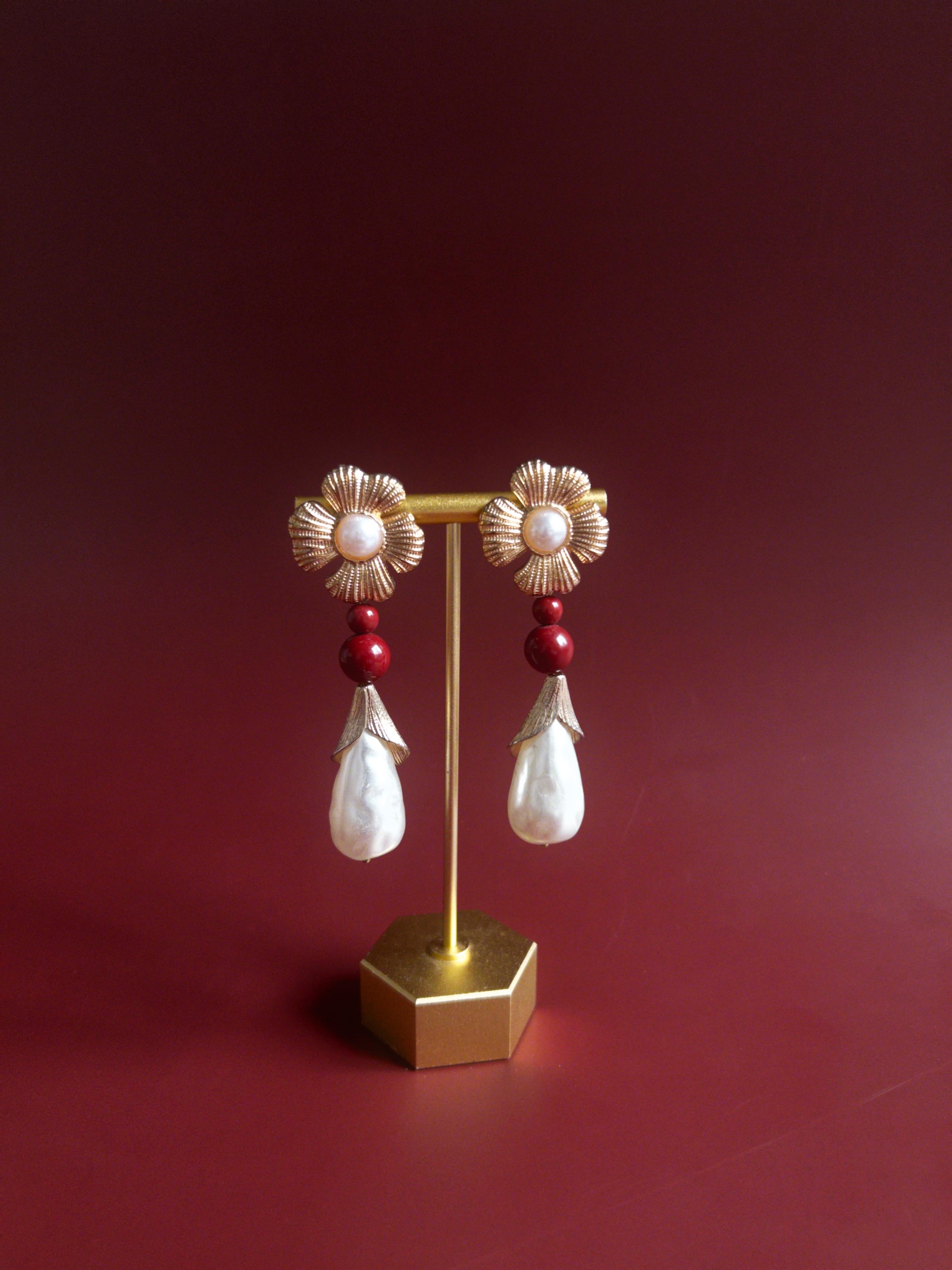 Pendientes Alquequenje