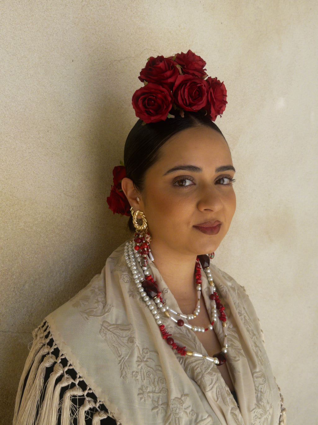 Ramillete Rosas Rojas