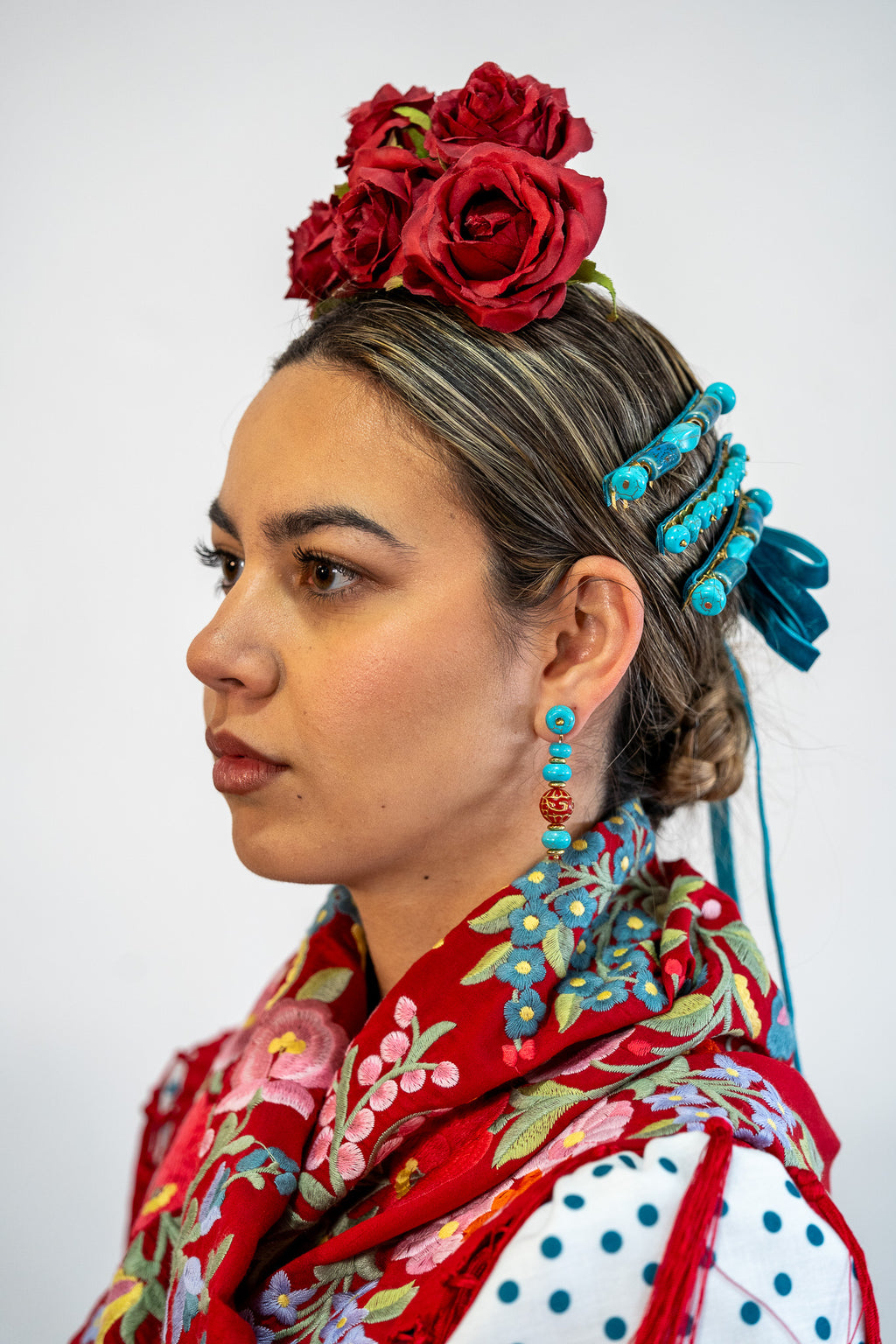 Peinecillo Turquesa