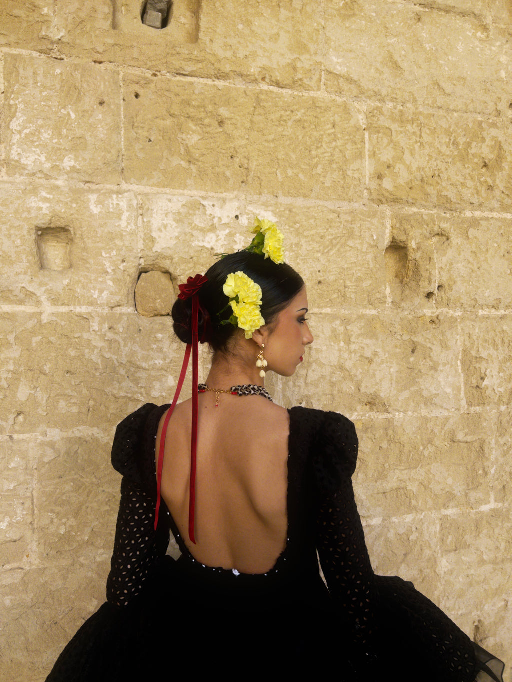 Peinecillo Lazo Burdeos