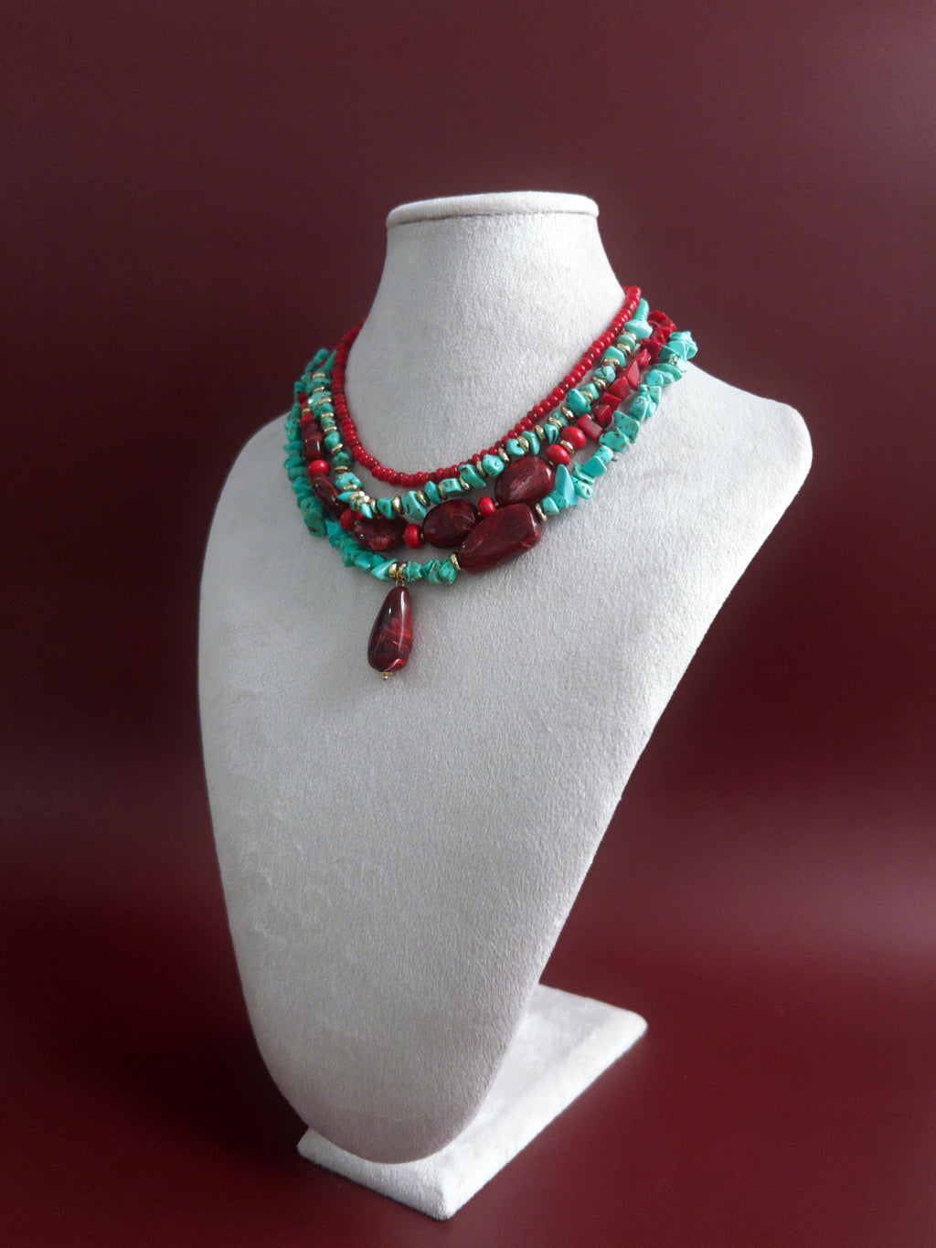 Collar Turquesina
