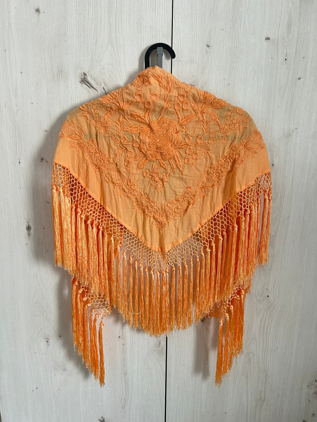 Mantoncillo Taraje Mandarina