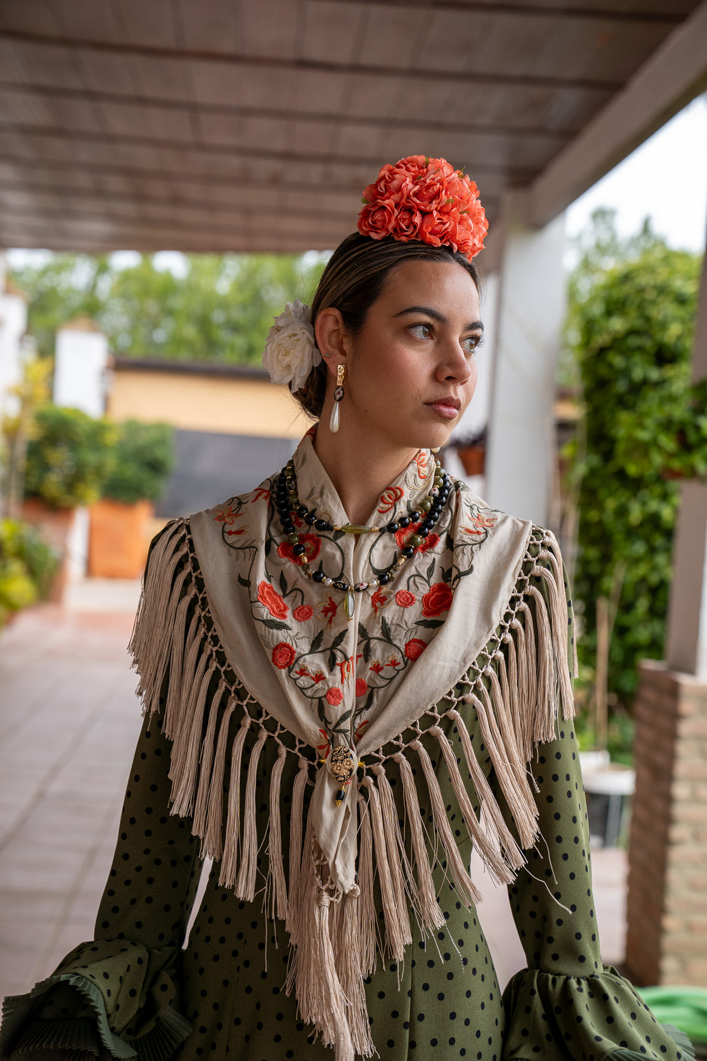 Broche Zaguán Negro