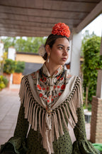 Broche Zaguán Negro