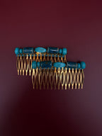 Peinecillo Turquesa
