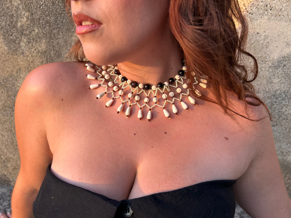 Choker Ébano