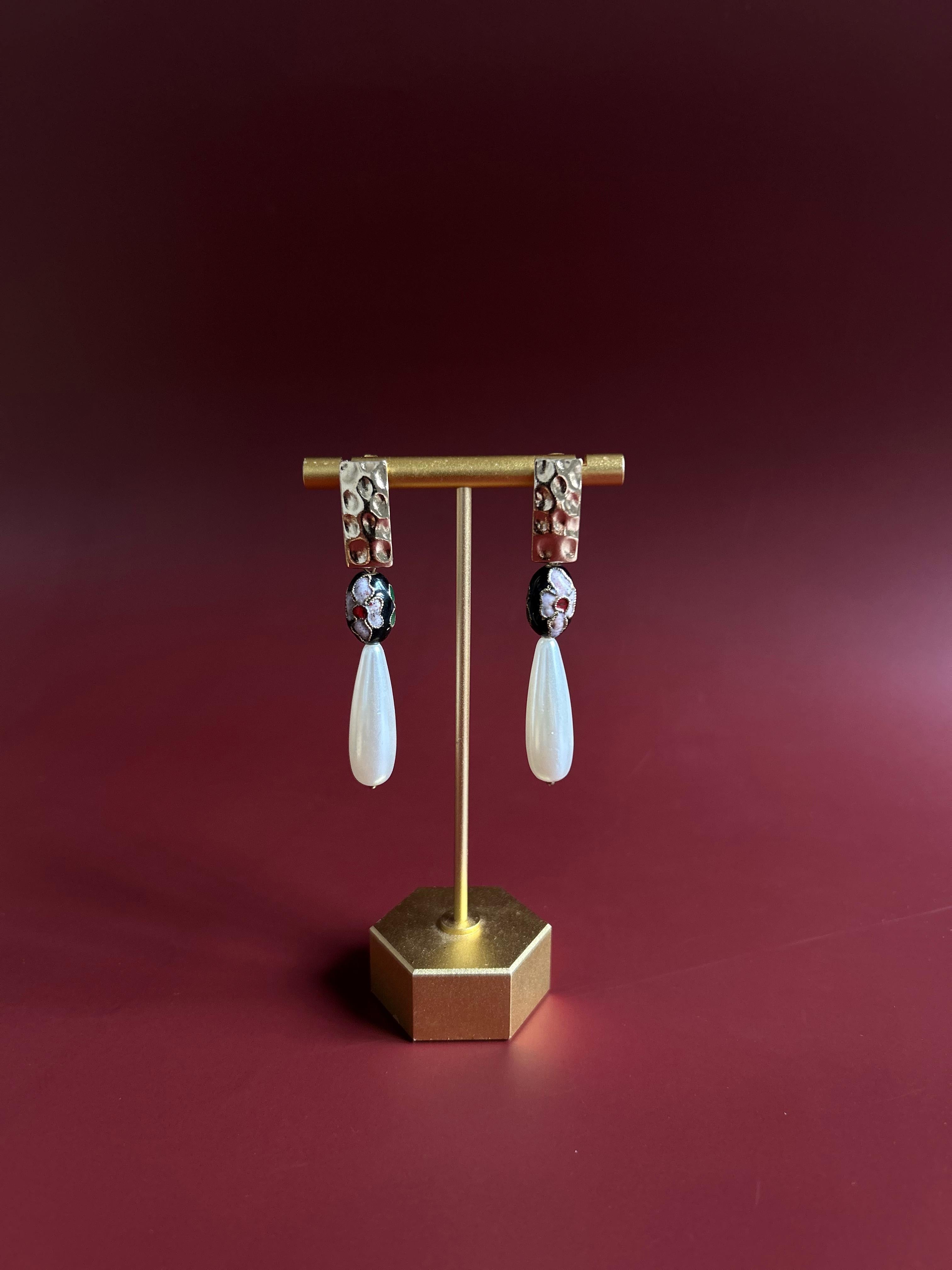 Pendientes Flor de Lisura