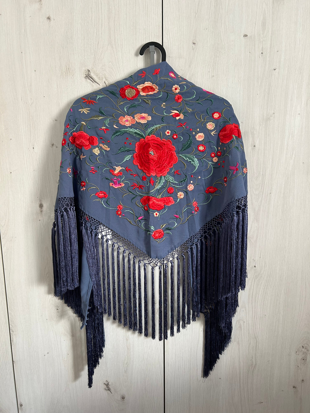 Mantoncillo Isabel Azul ducado