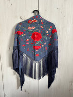 Mantoncillo Isabel Azul ducado