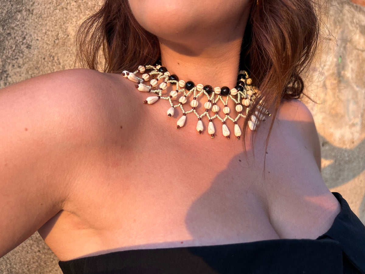 Choker Ébano