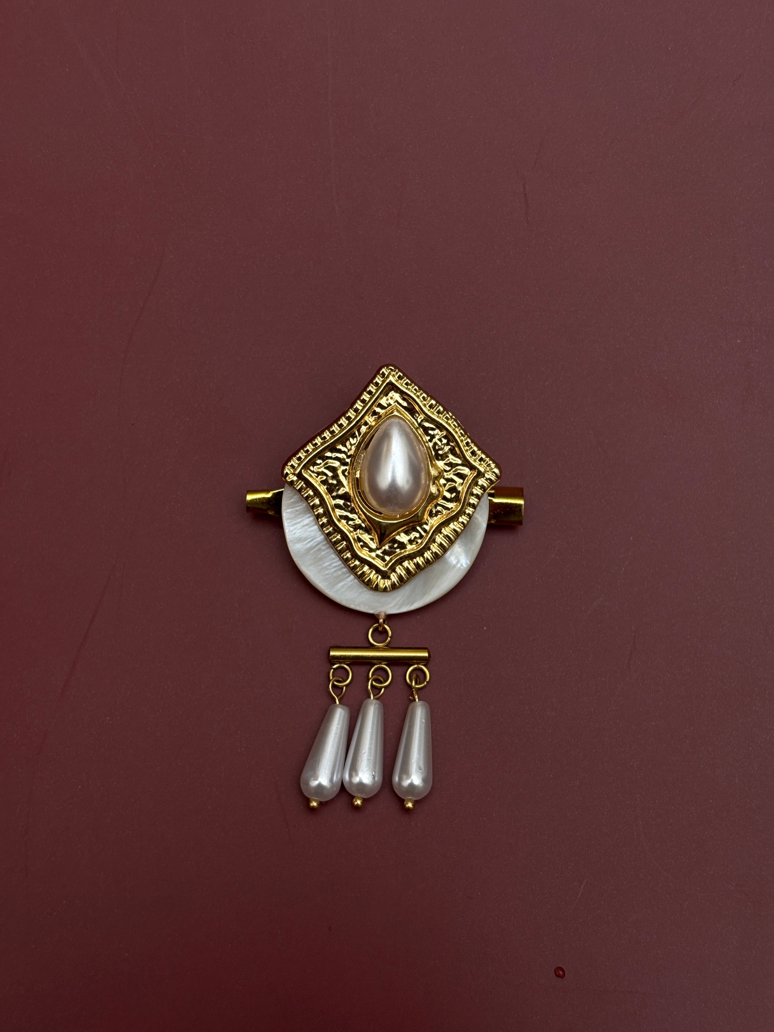 Broche Velación Blanco