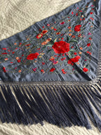 Mantoncillo Isabel Azul ducado