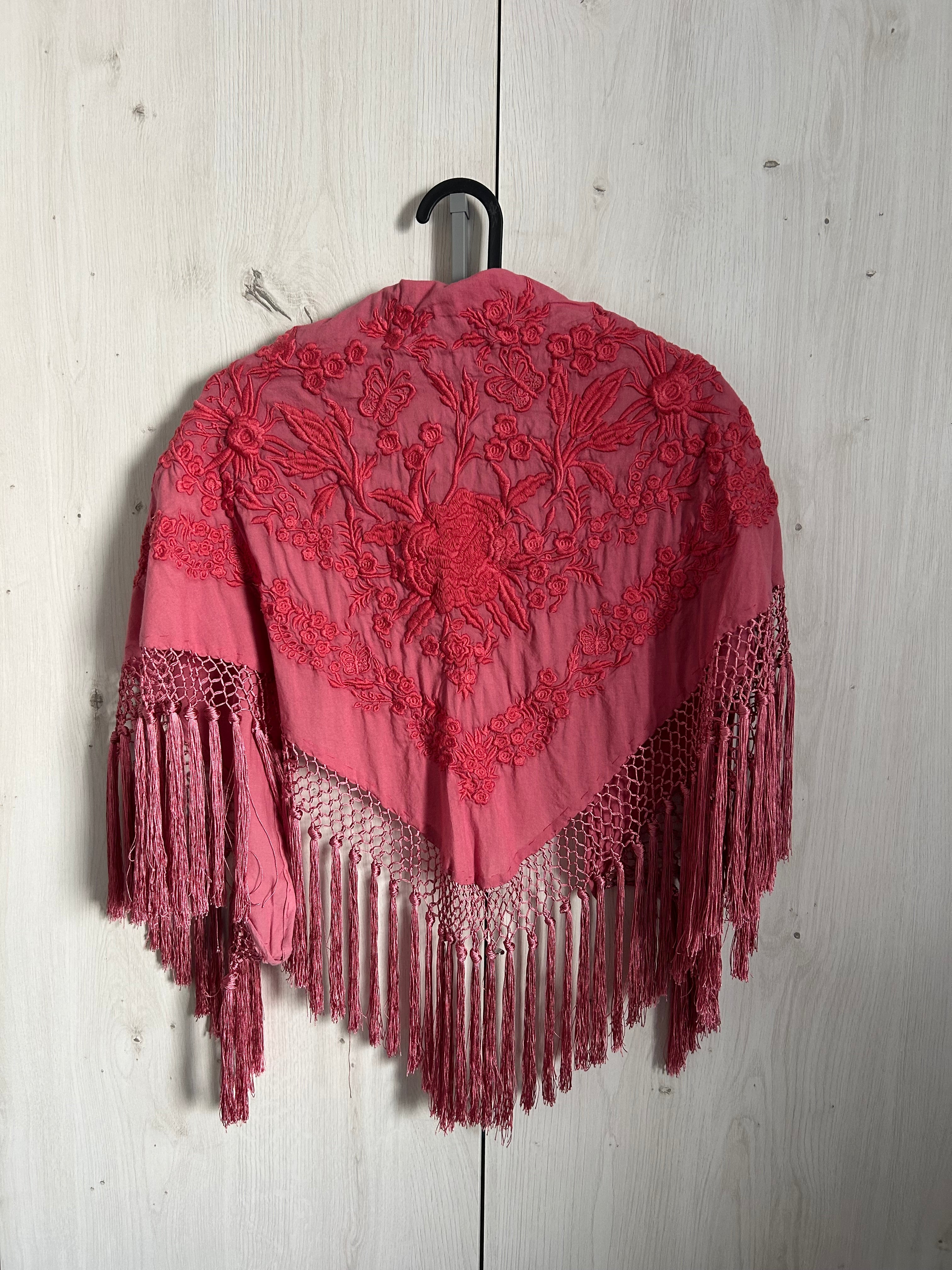 Mantoncillo Taraje Rosa