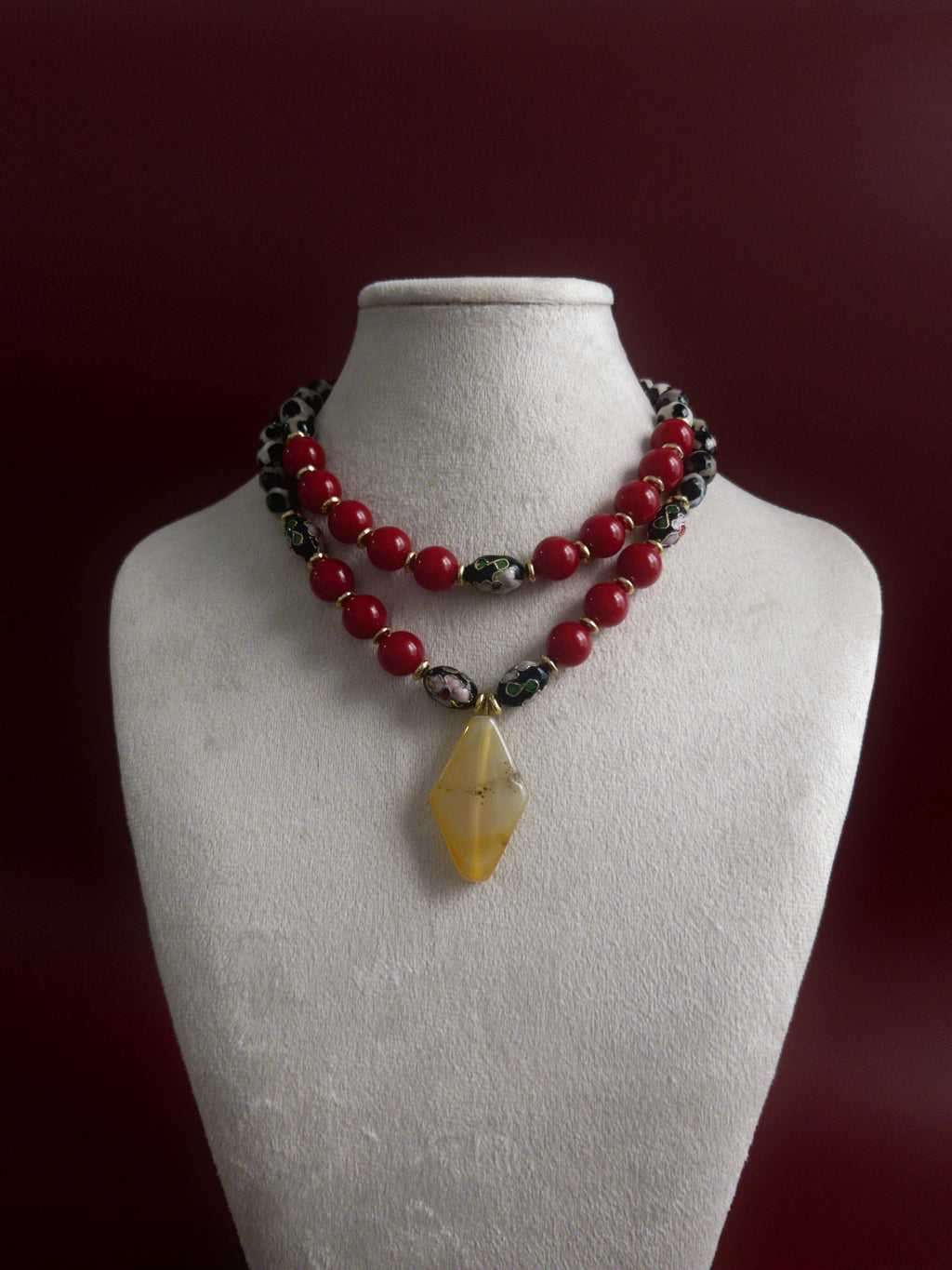 Collar Relicario de Azahar