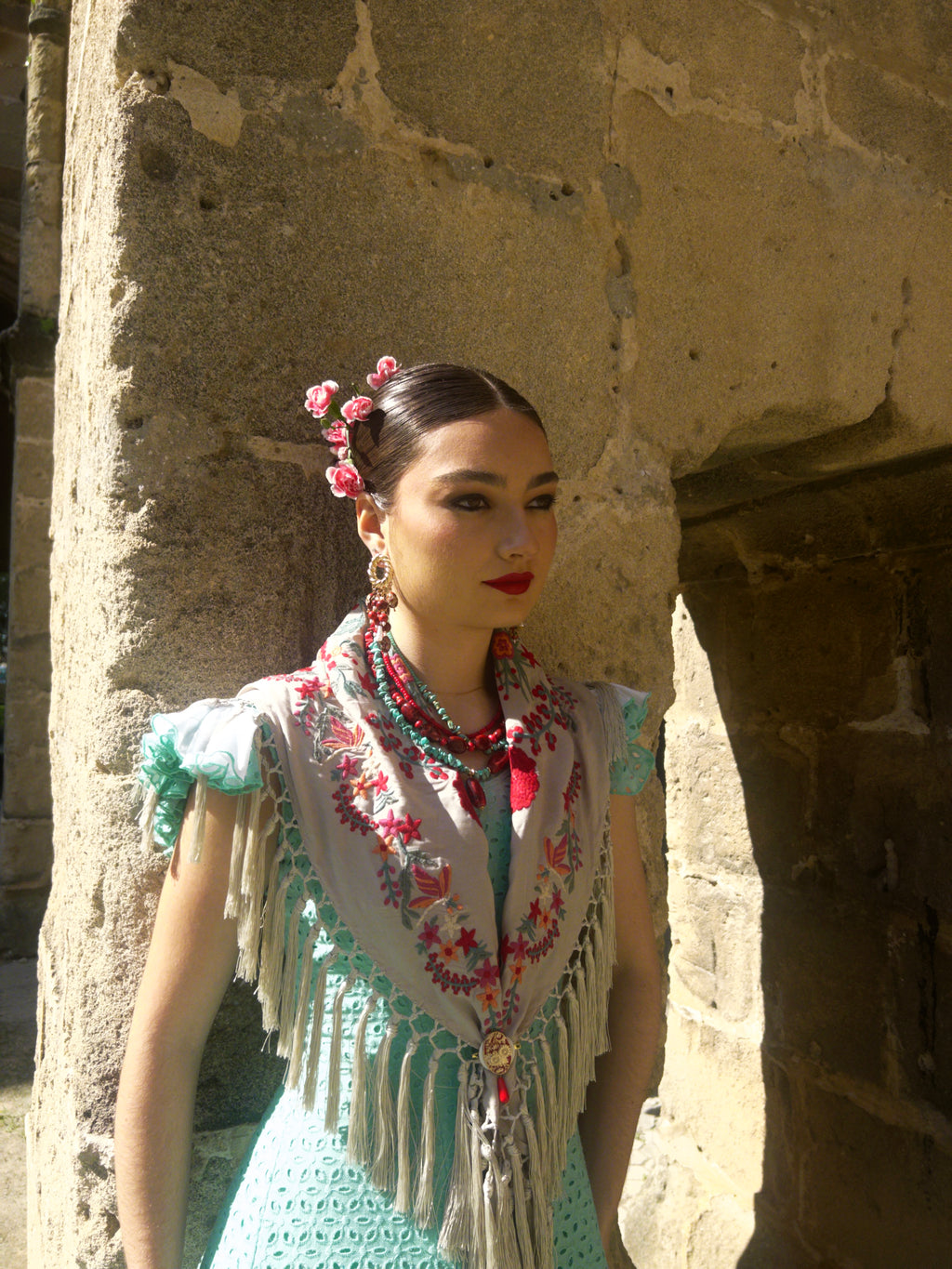 Collar Turquesina