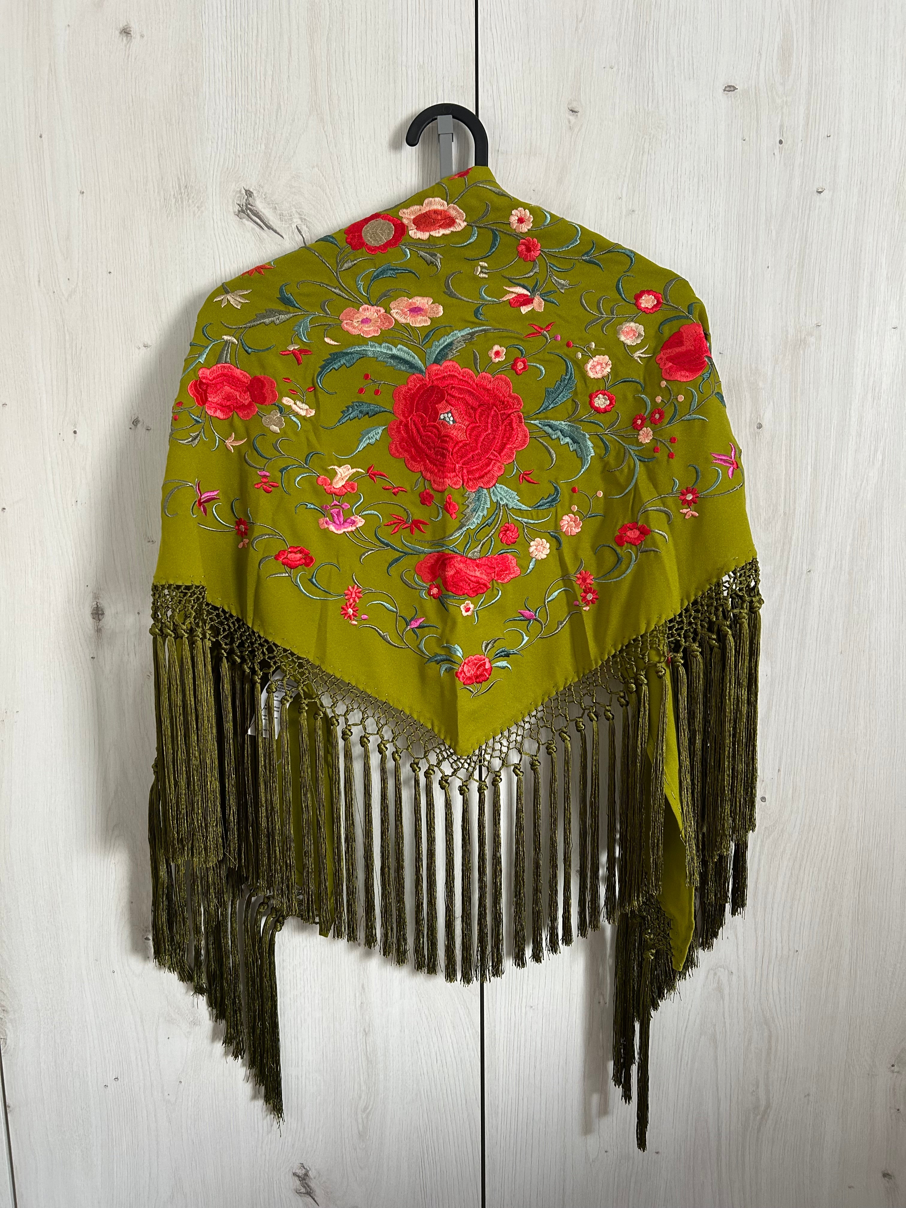 Mantoncillo Isabel Verde pistacho