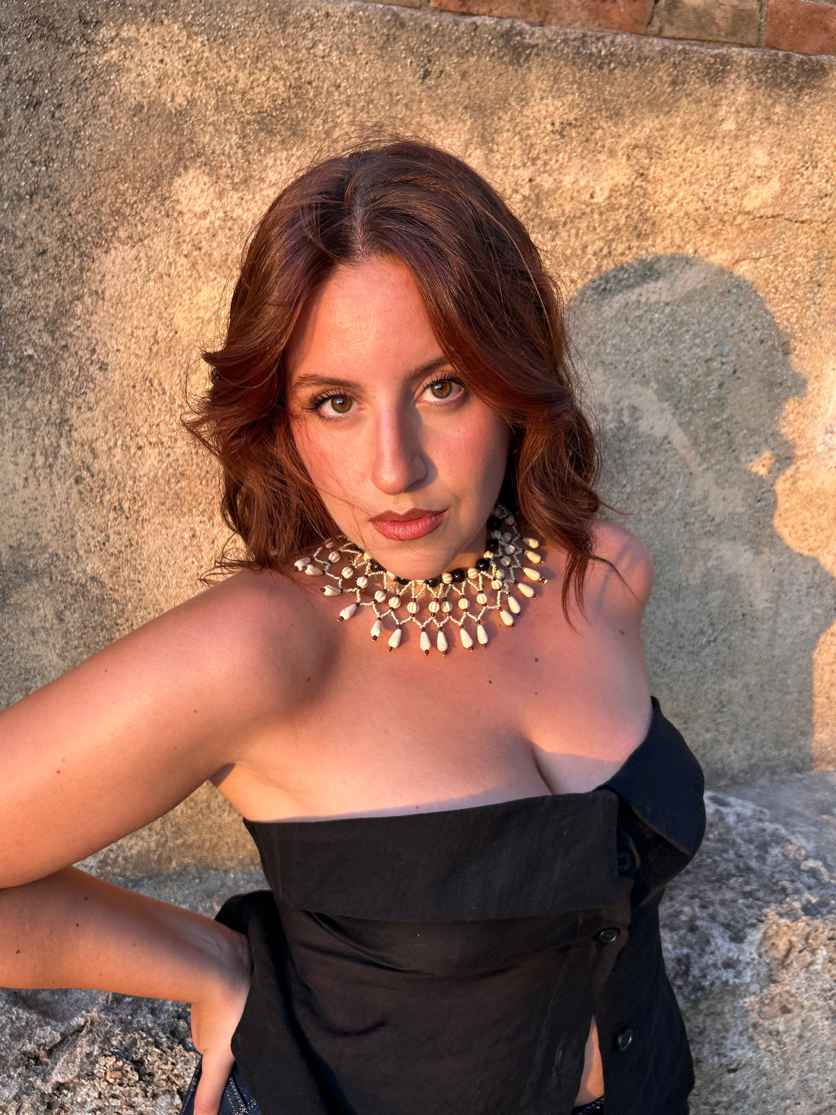 Choker Ébano