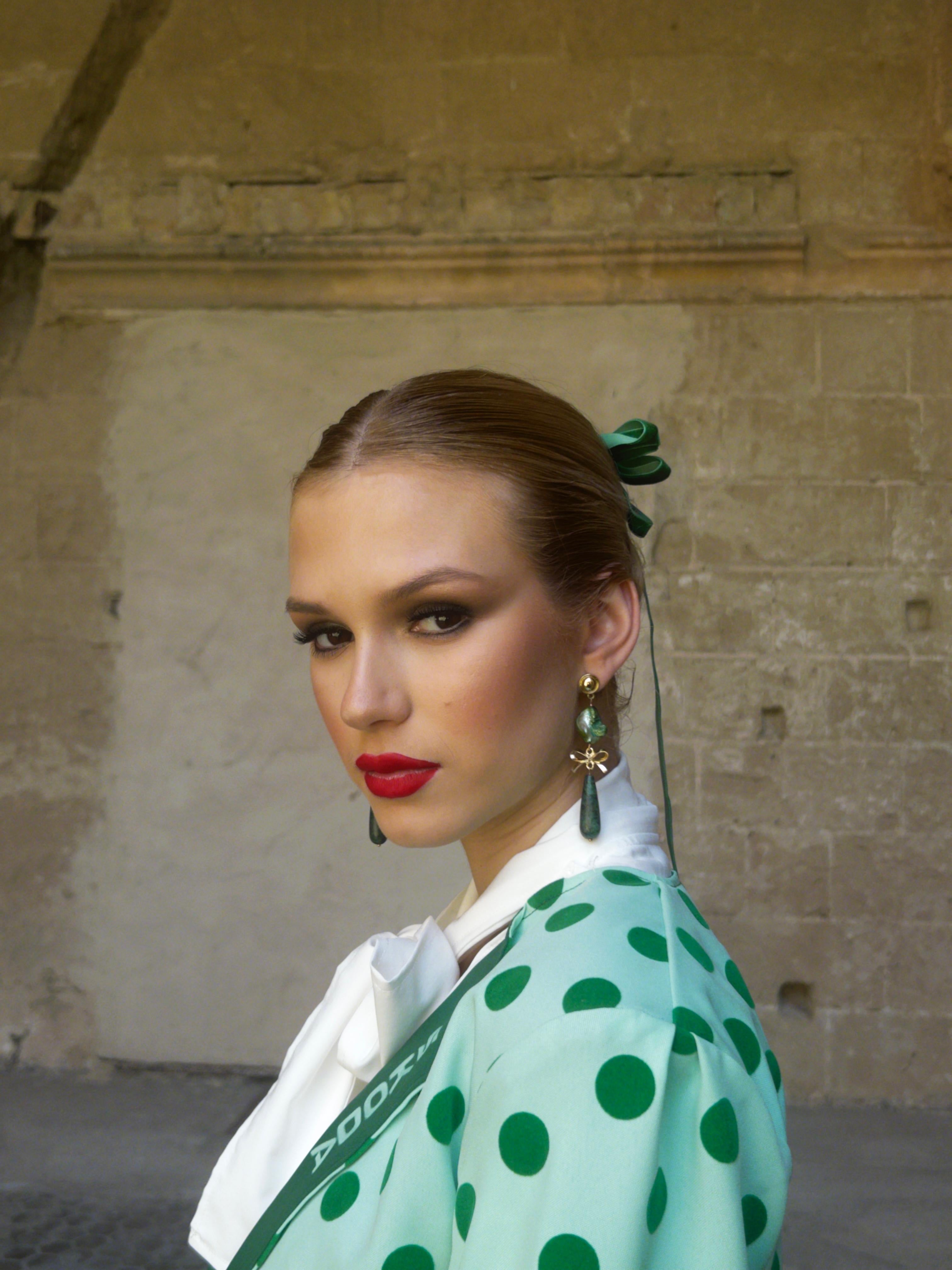 Peinecillo Lazo Verde Esperanza