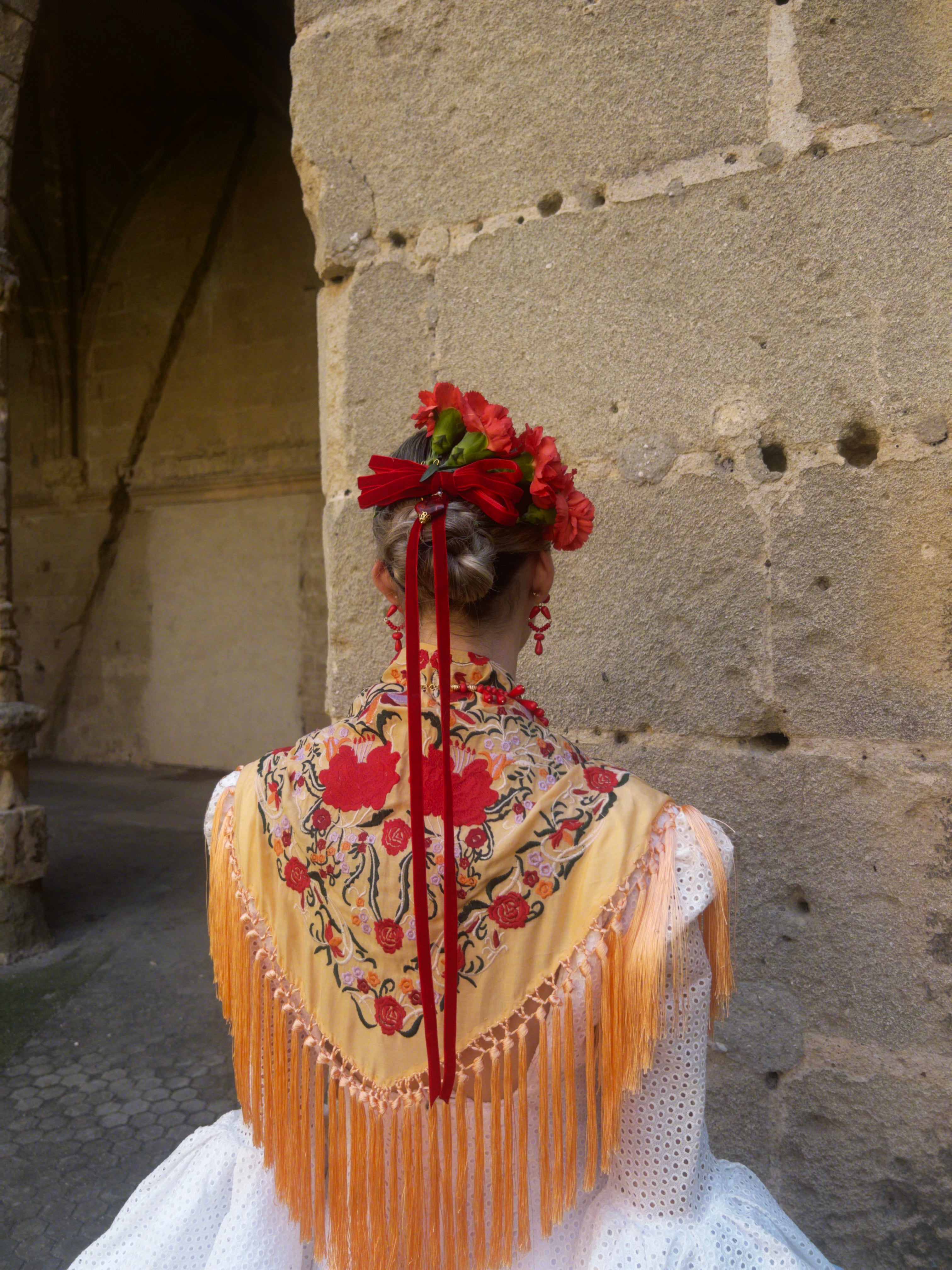 Peinecillo Lazo rojo