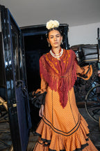 Broche Atrayana Negro