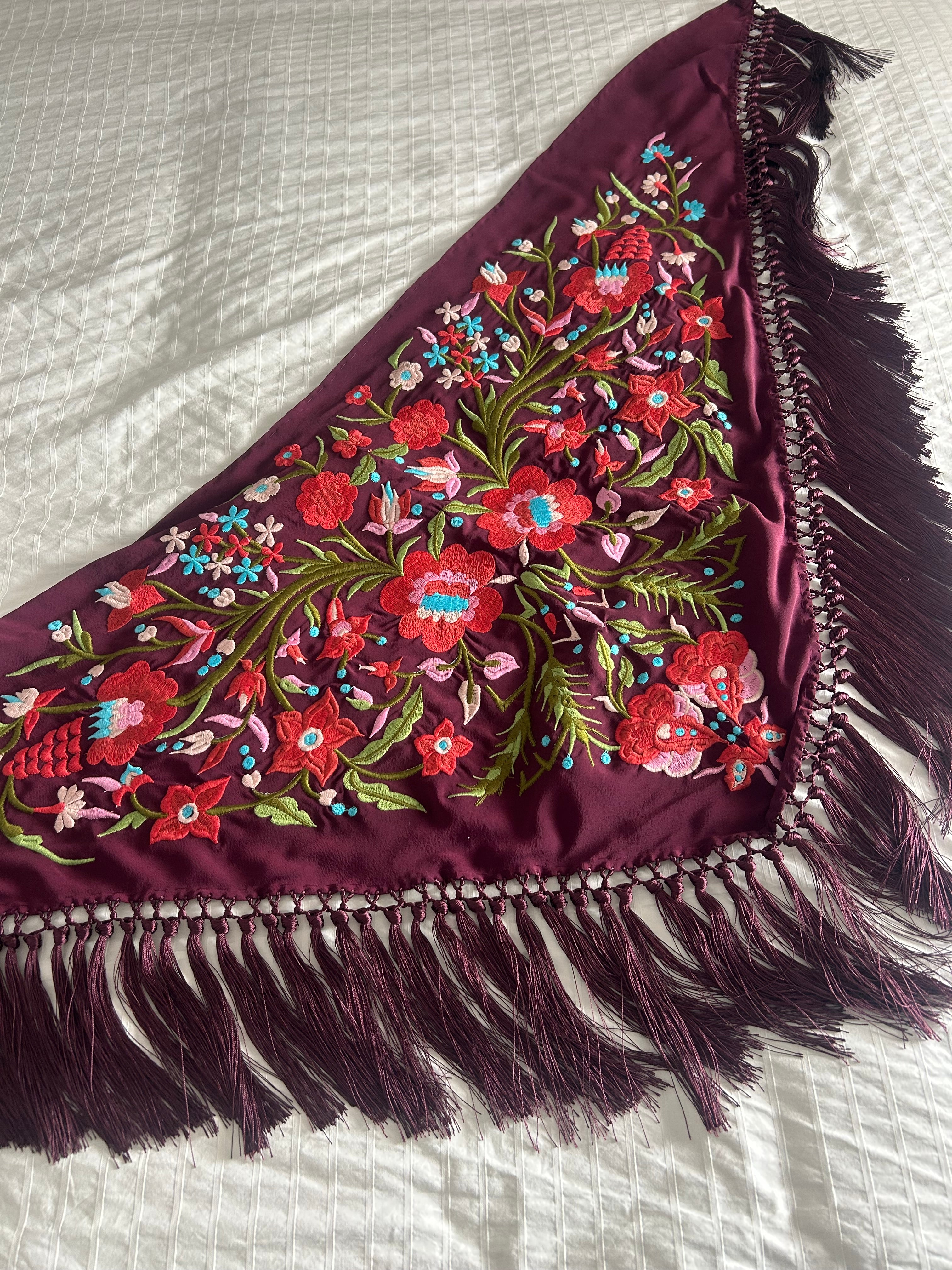 Mantoncillo Candelaria Tinto