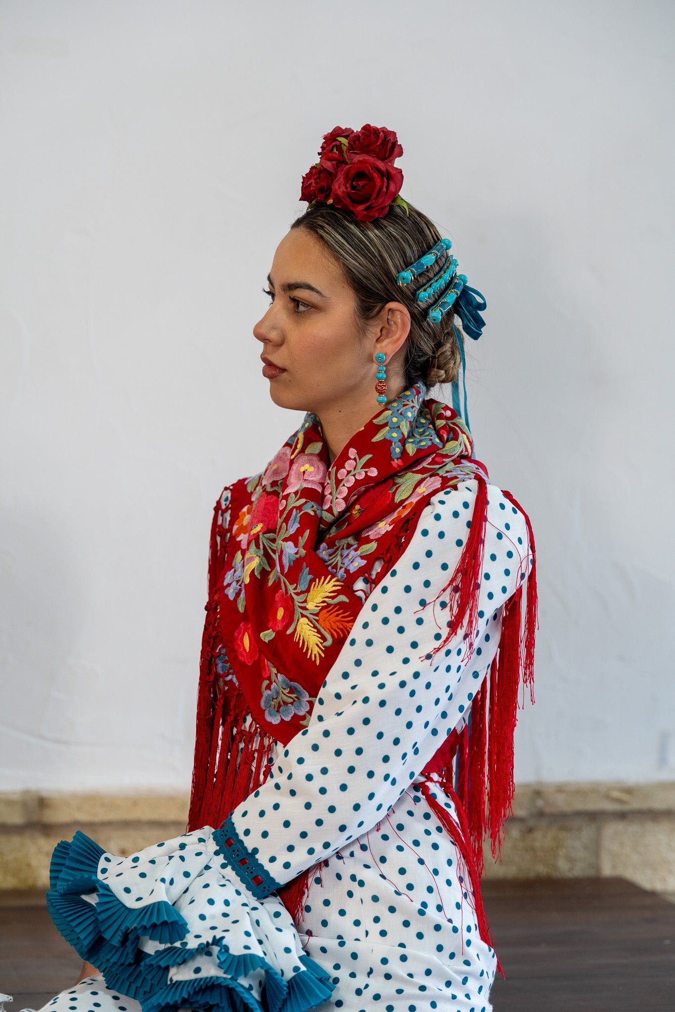 Pendientes Árabes Turquesa