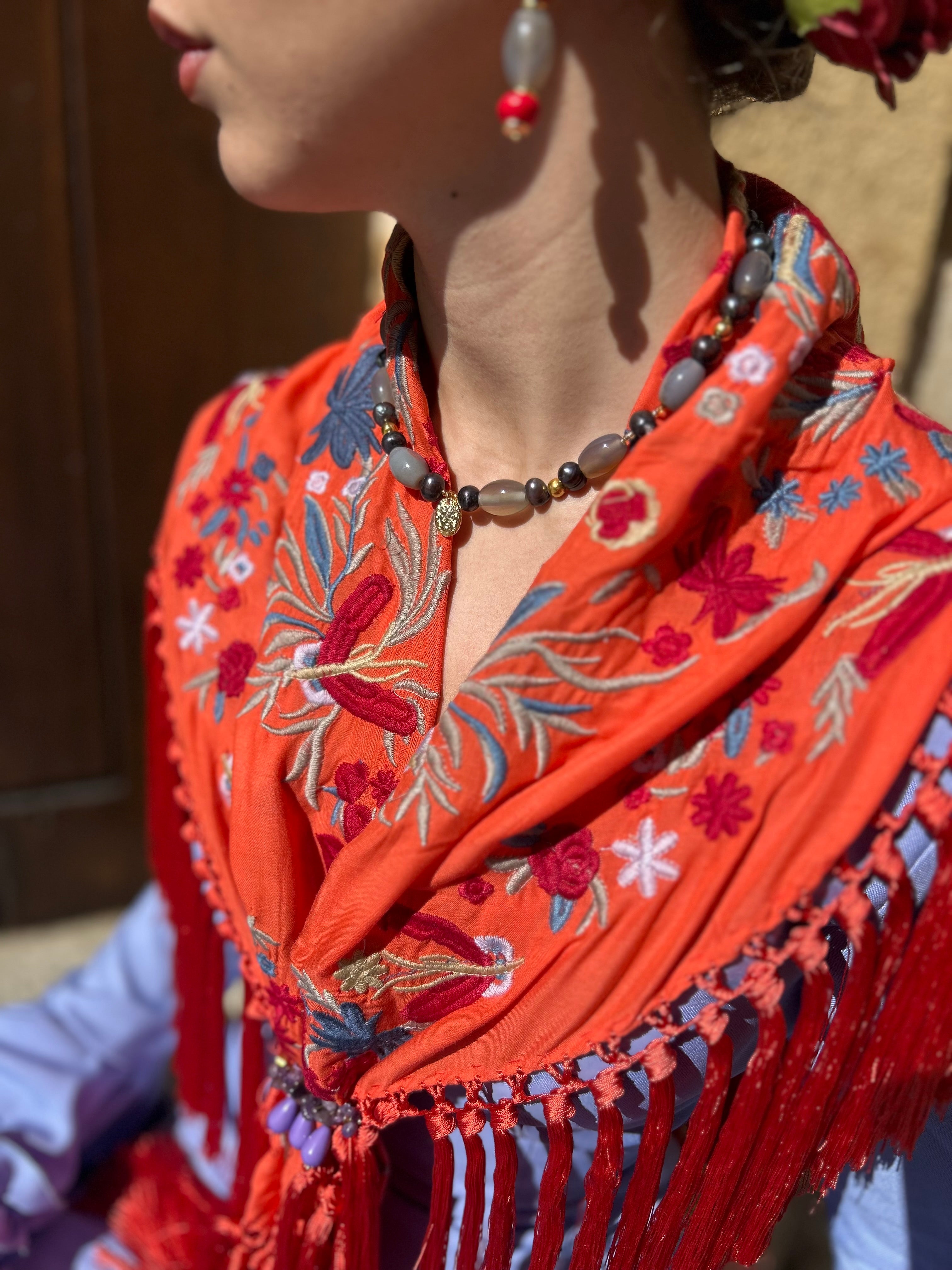 Gargantilla Cárdeno