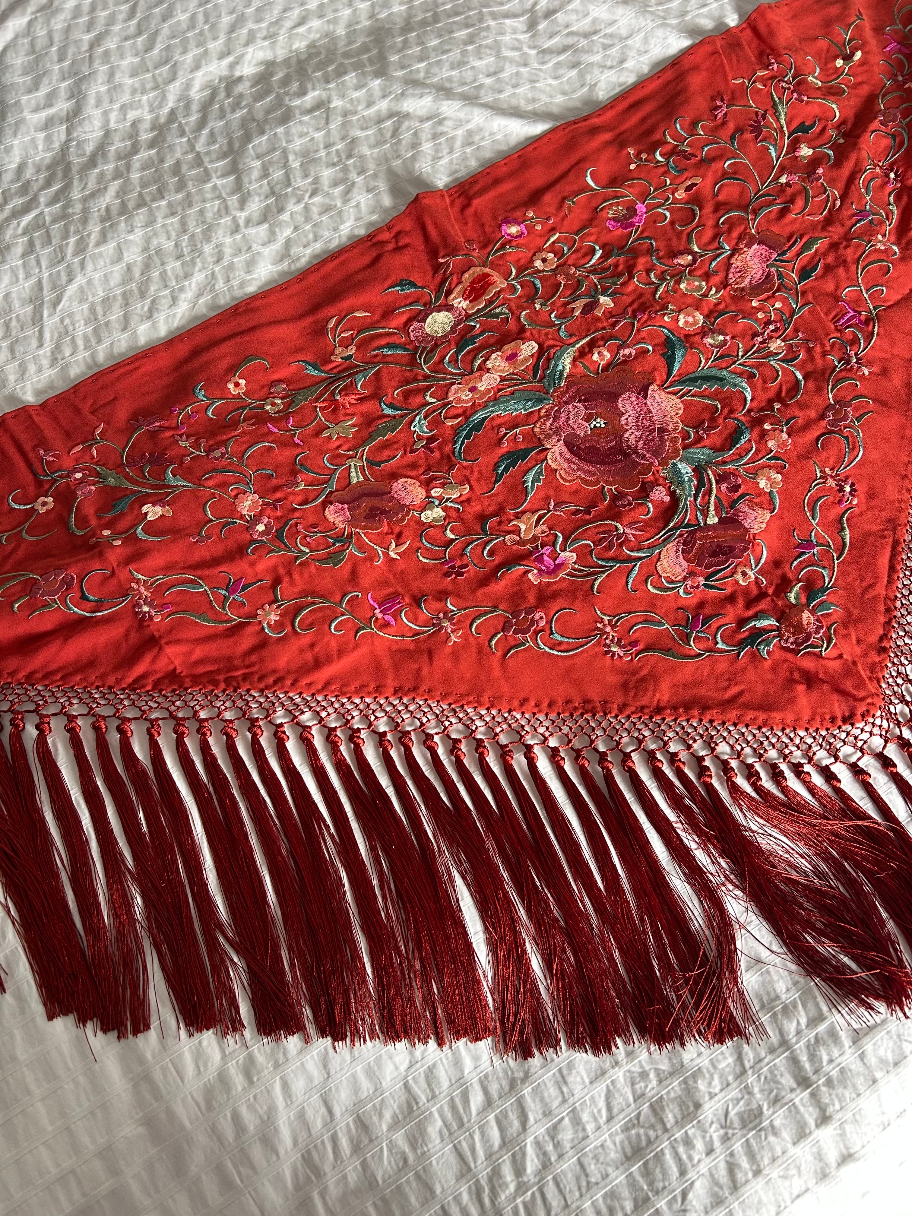 Mantoncillo Isabel Caldera