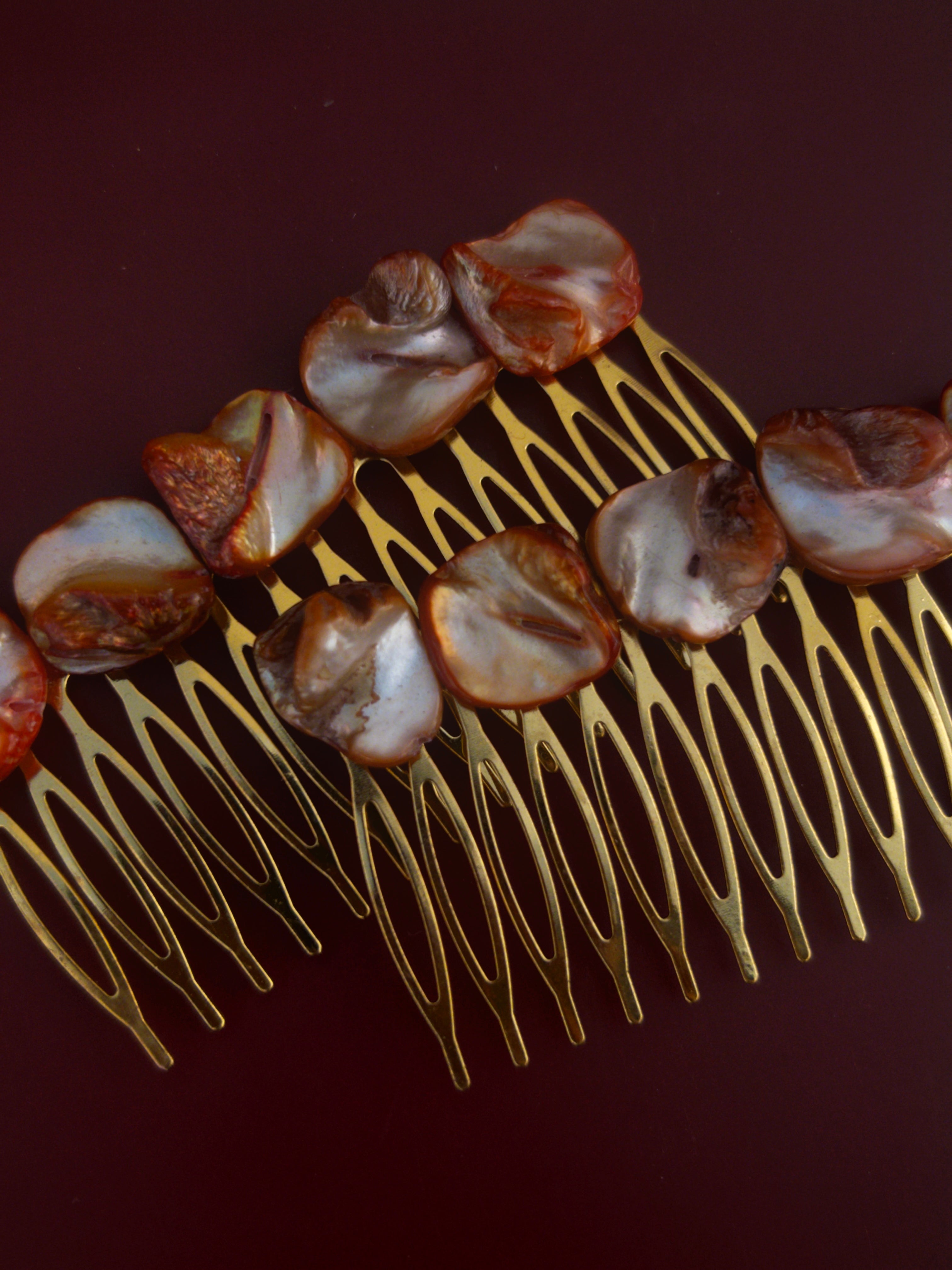 Peinecillo cuadrados coral