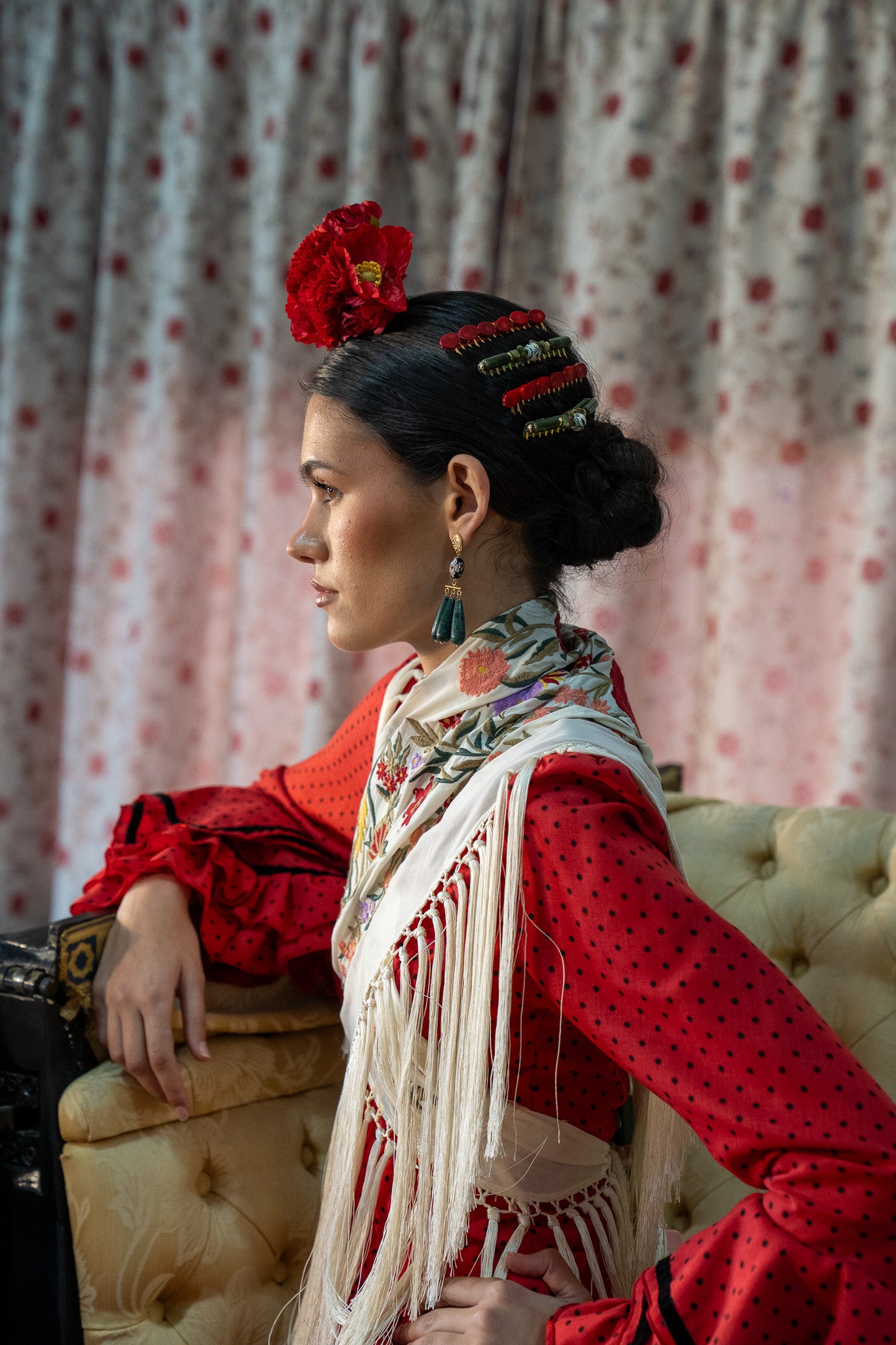 Peinecillo Cilindros Verde