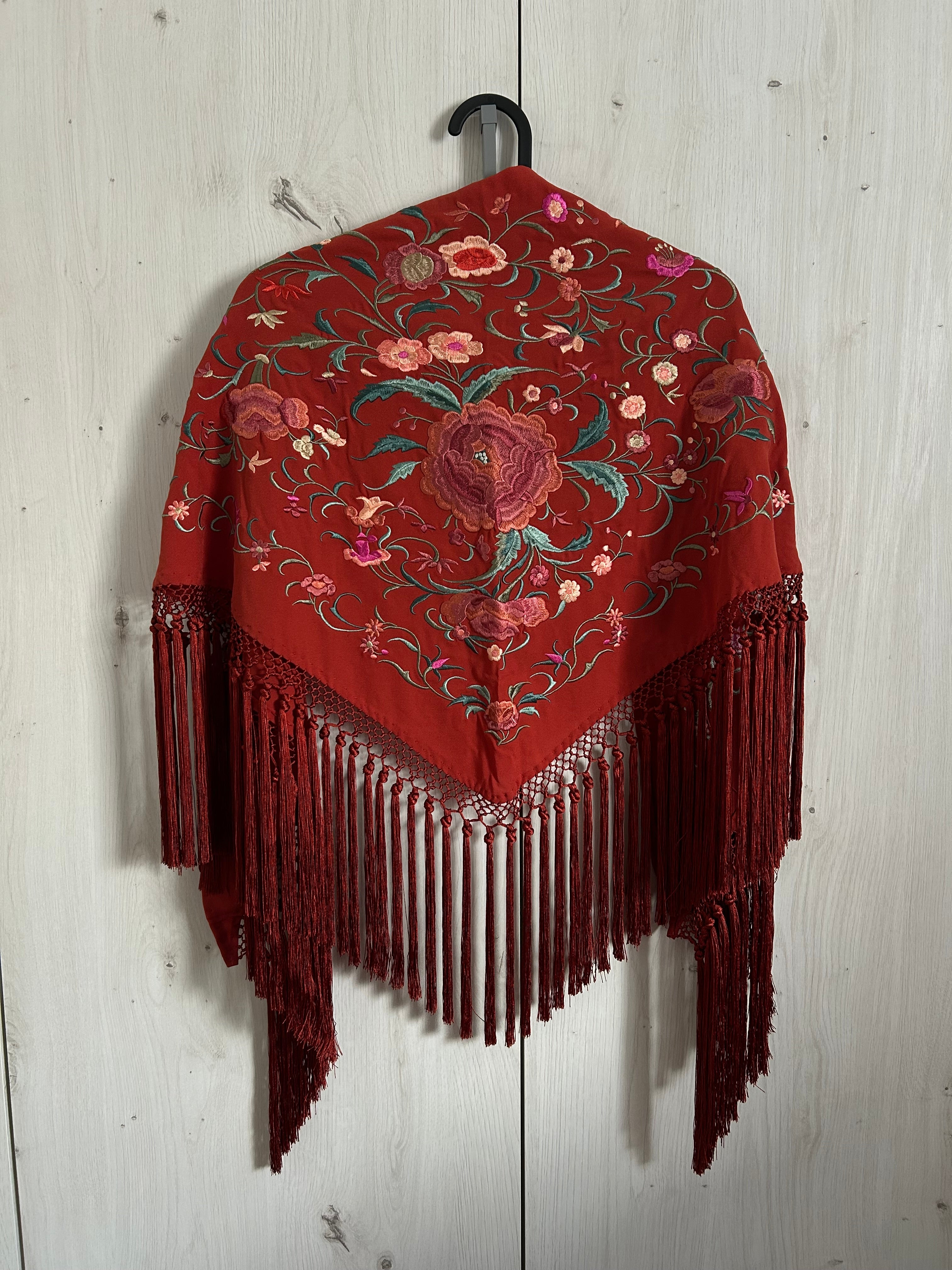 Mantoncillo Isabel Caldera