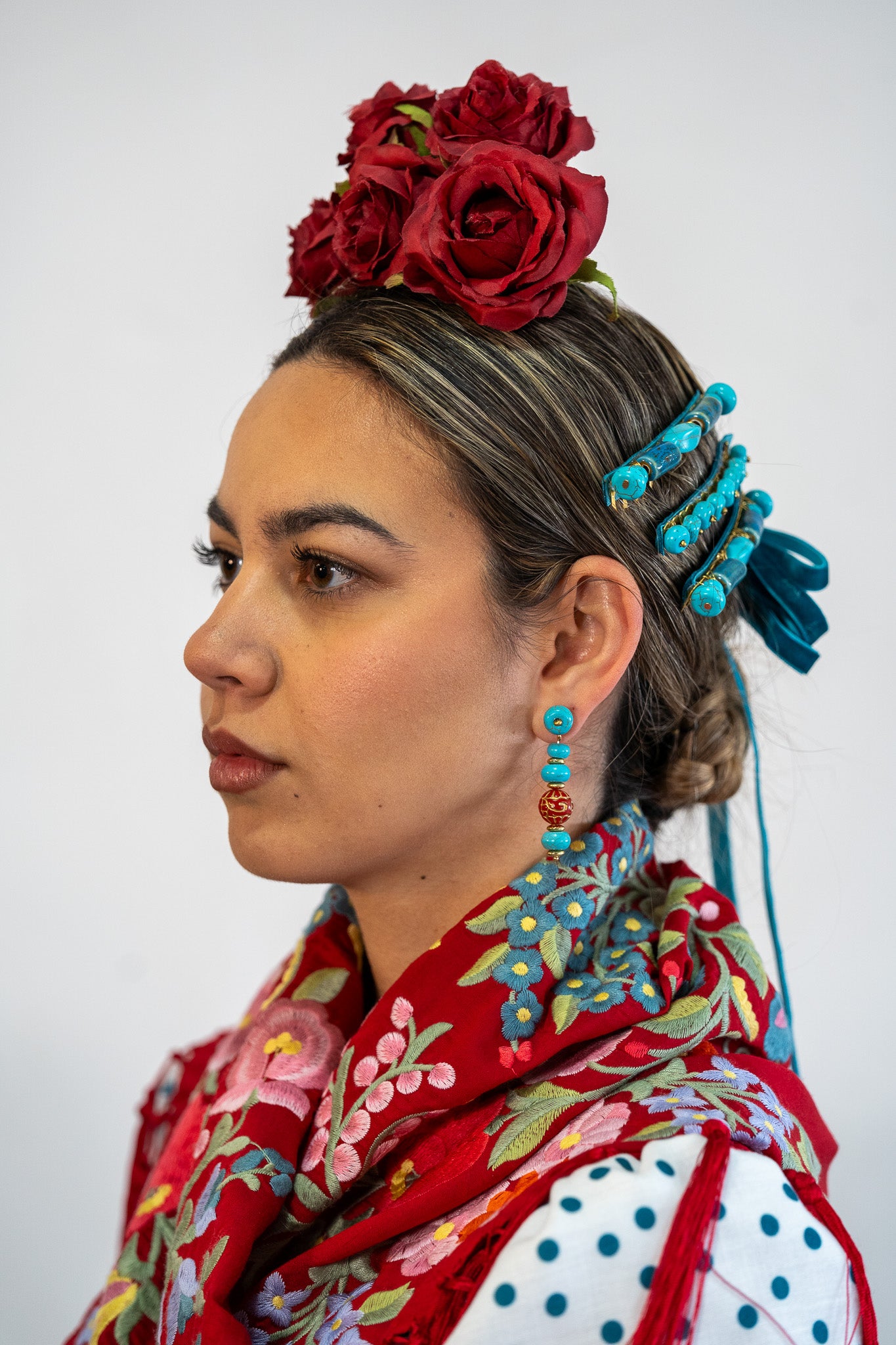 Pendientes Árabes Turquesa