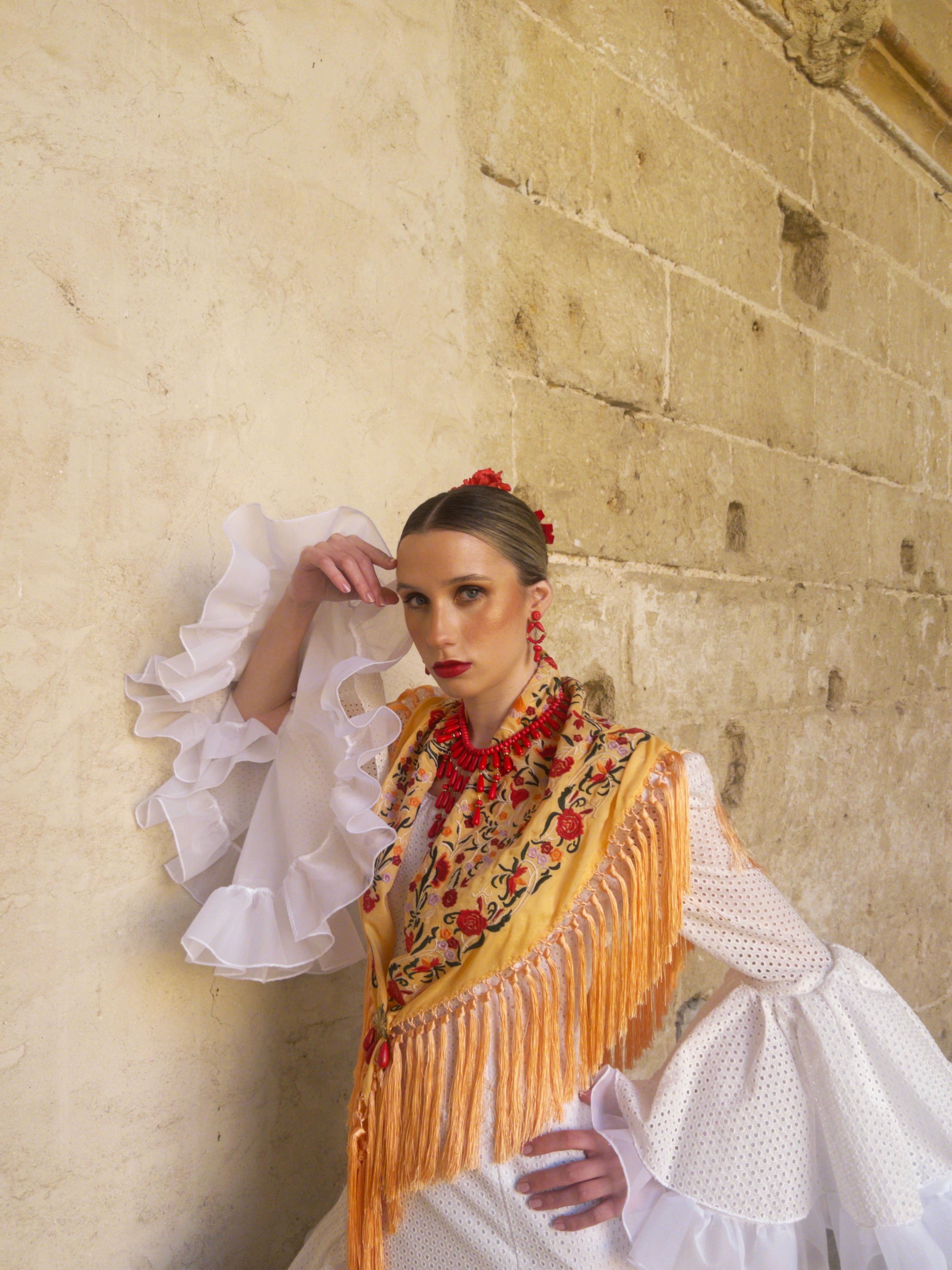 Pendientes Prendimiento Rojo