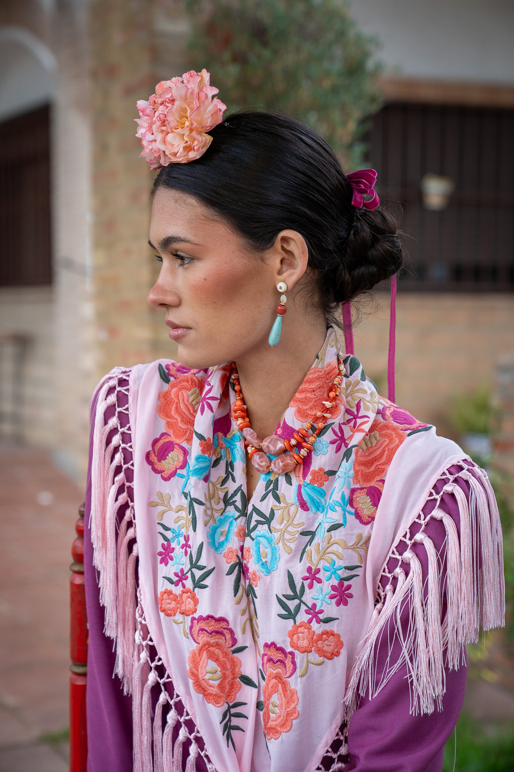 Peinecillo Lazo Buganvilla