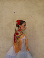 Peinecillo Lazo rojo