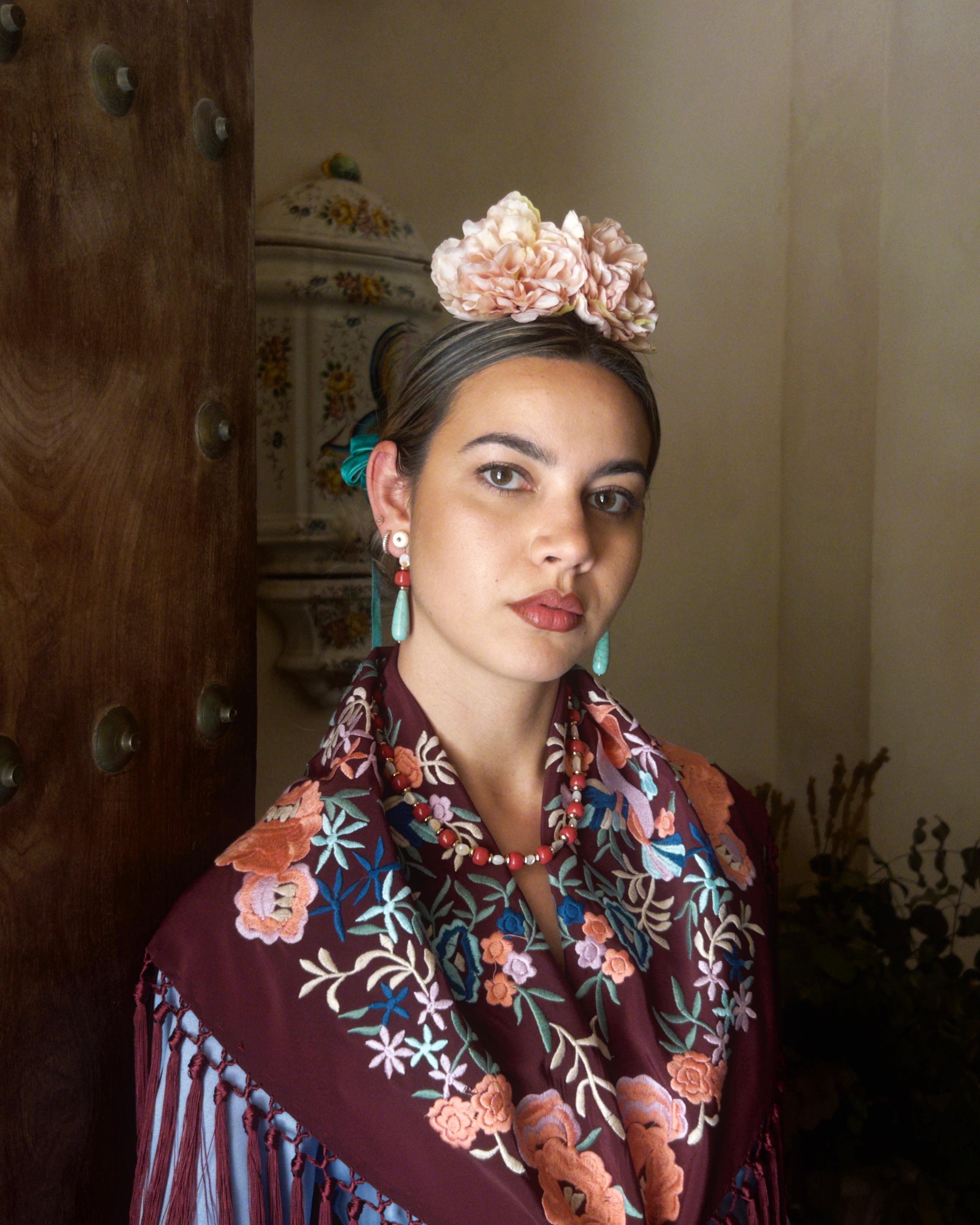 Pendientes Turquesina