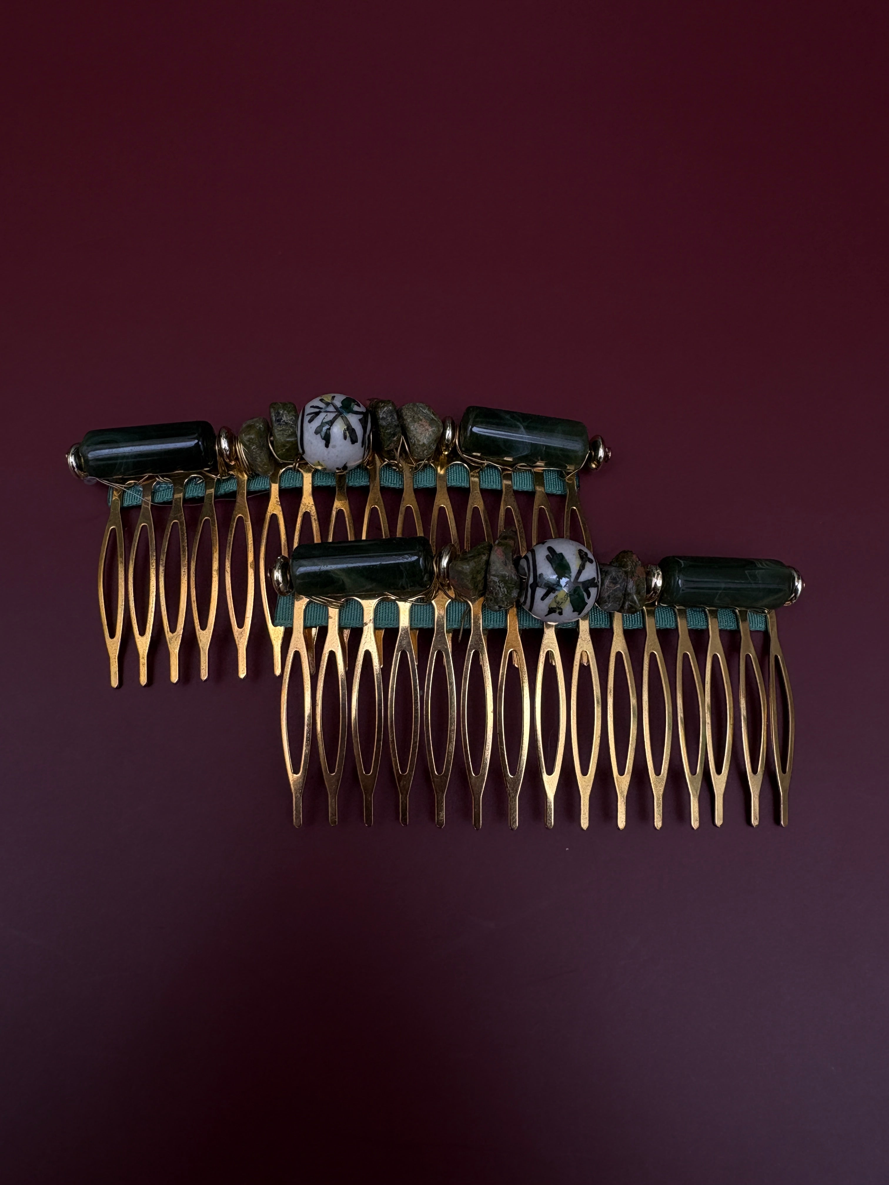 Peinecillo Cilindros Verde