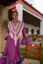 Broche Zaguán Naranja