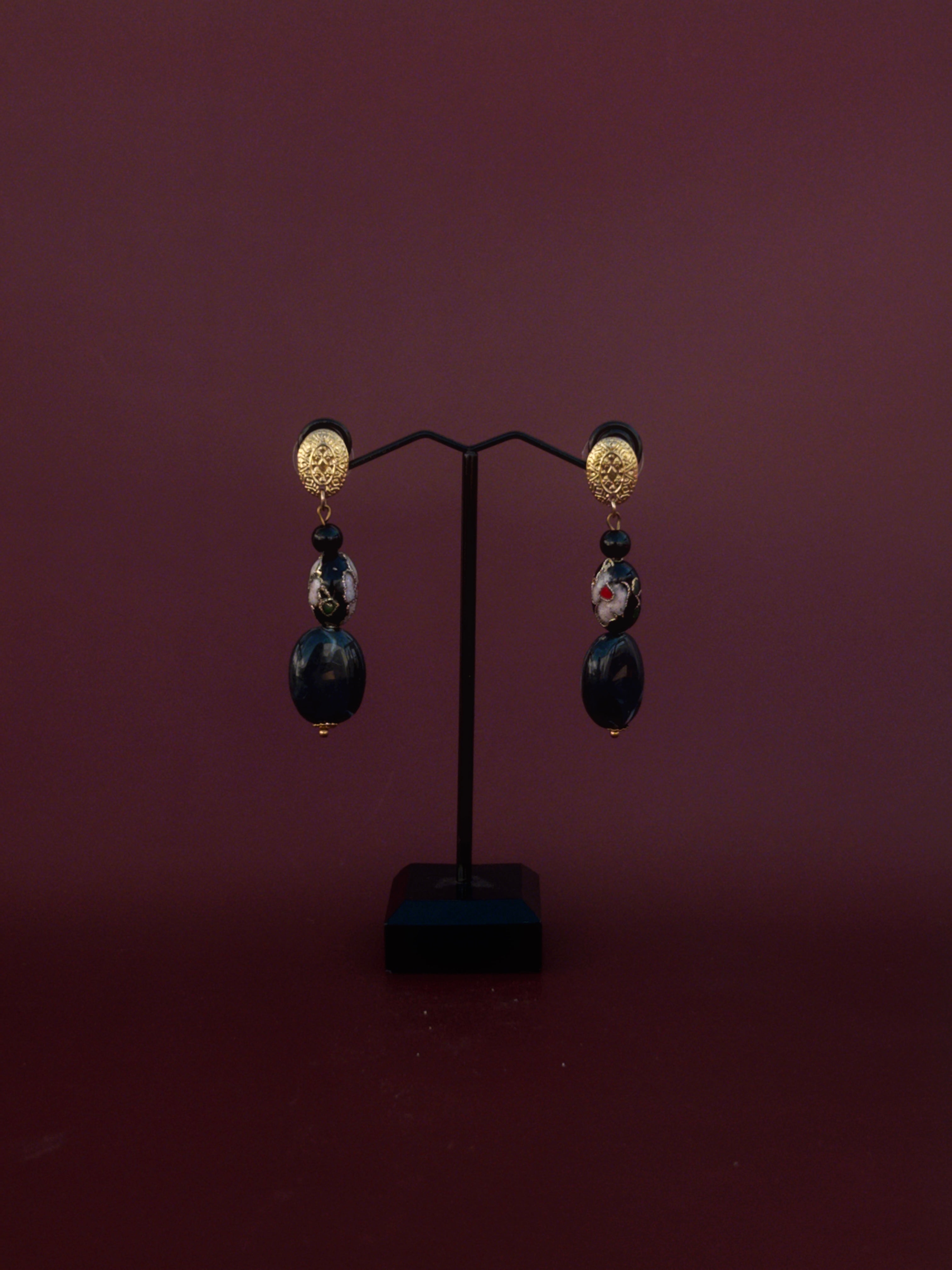 Pendientes Zarabanda Negros