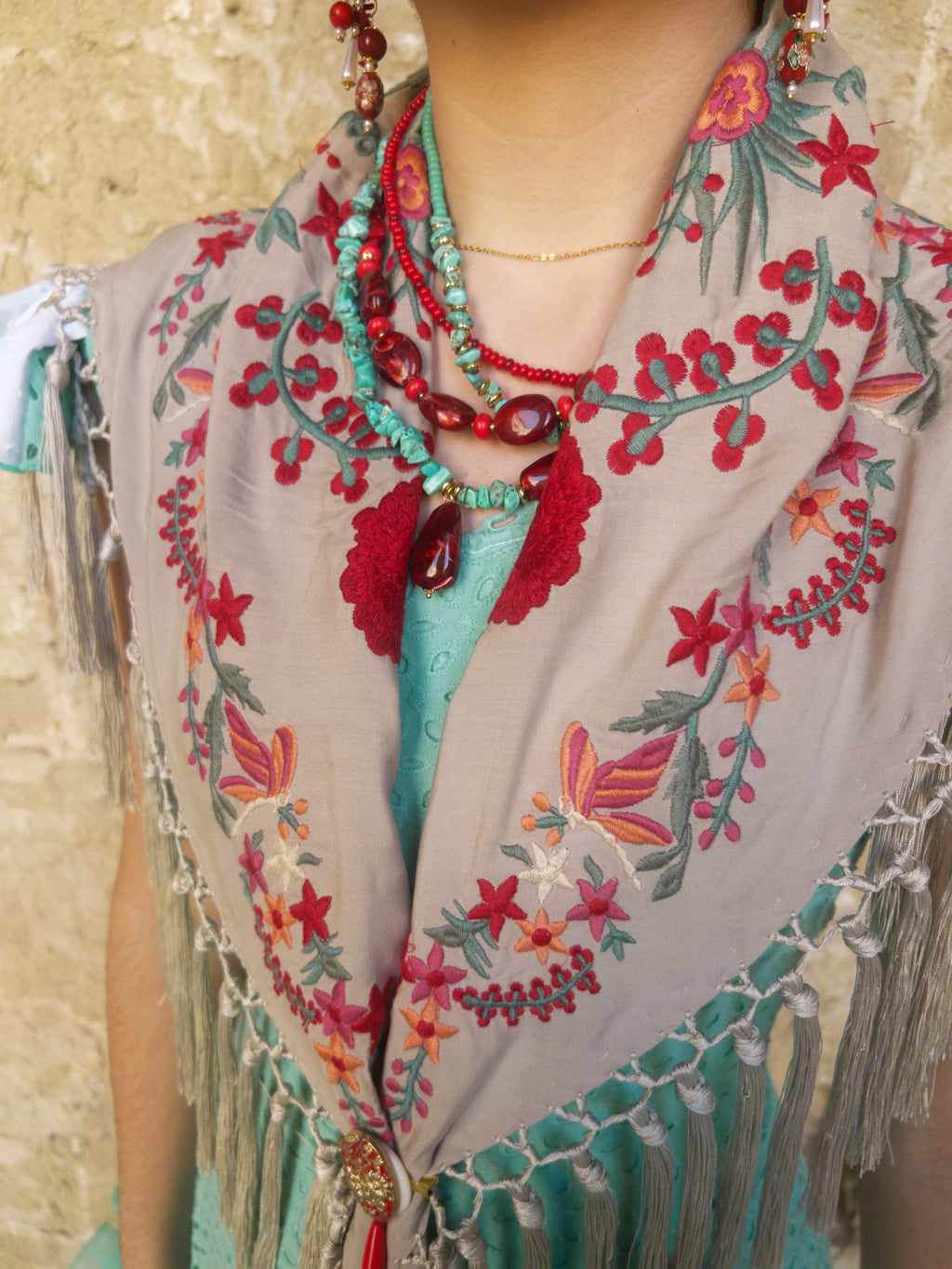 Collar Turquesina