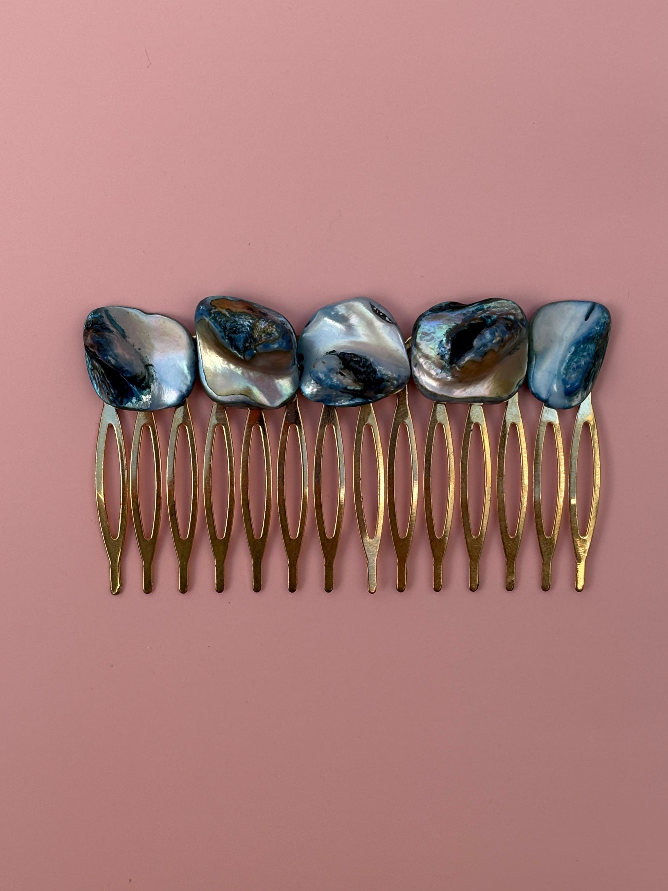 Peinecillo cuadrados azules