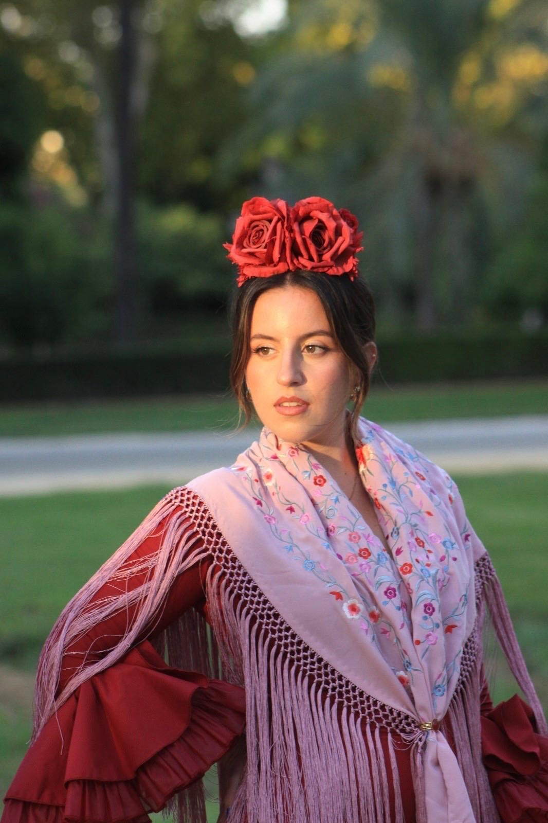 Mantoncillo Victoria rosa palo