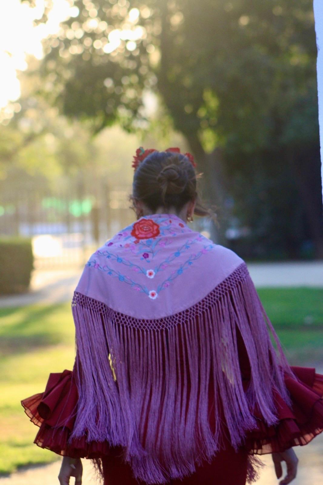 Mantoncillo Victoria rosa palo