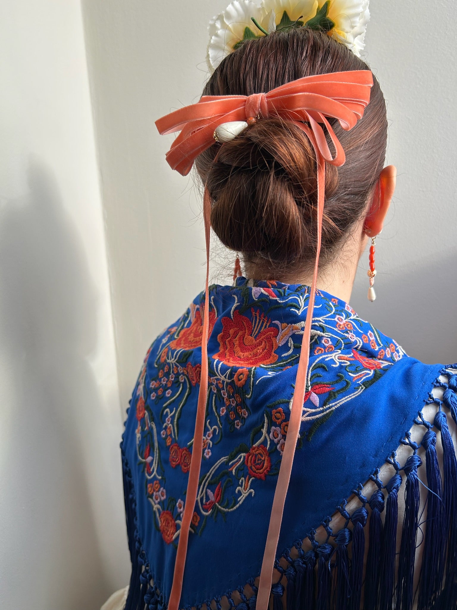 Peinecillo Lazo Coral