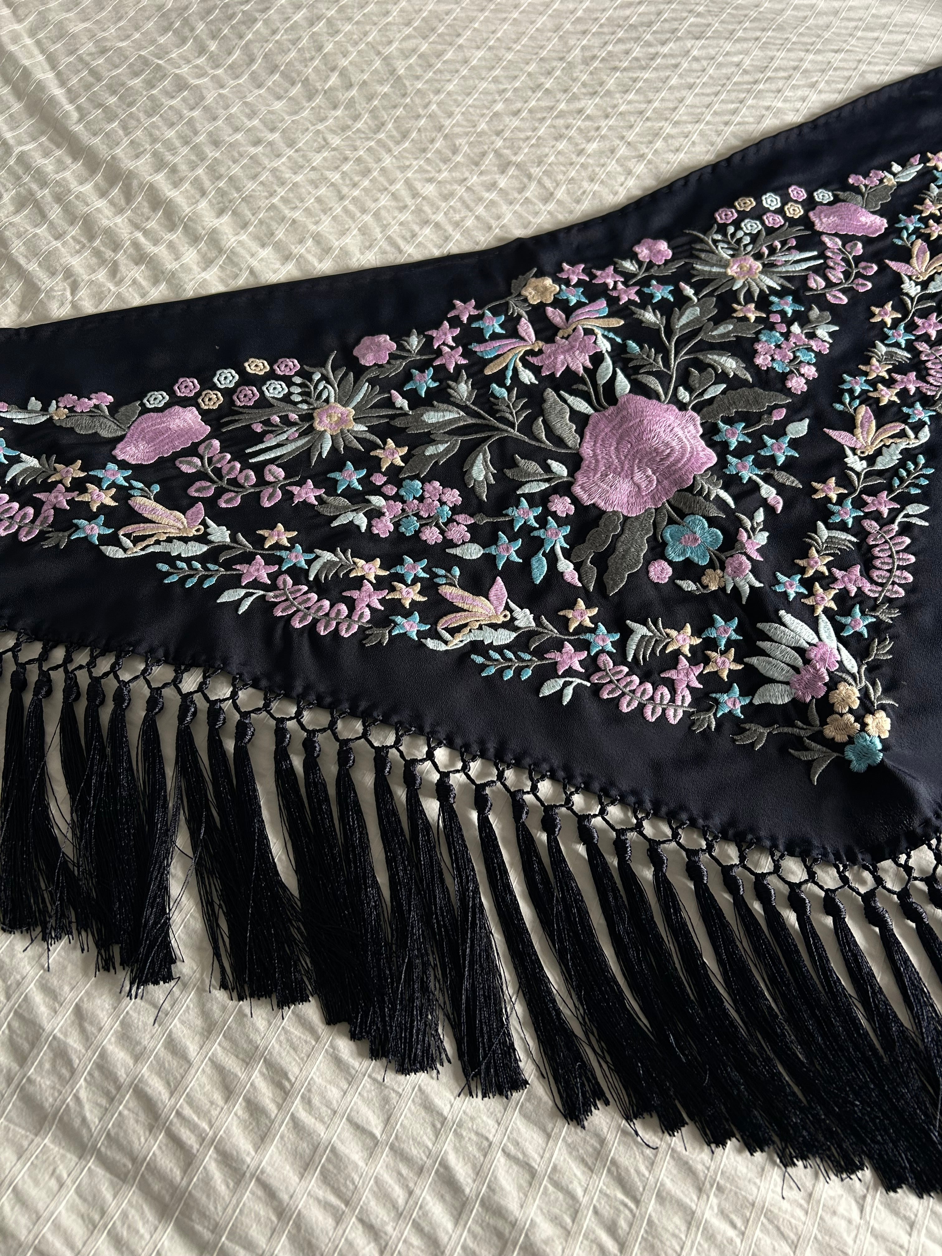 Mantoncillo Libelula azul marino